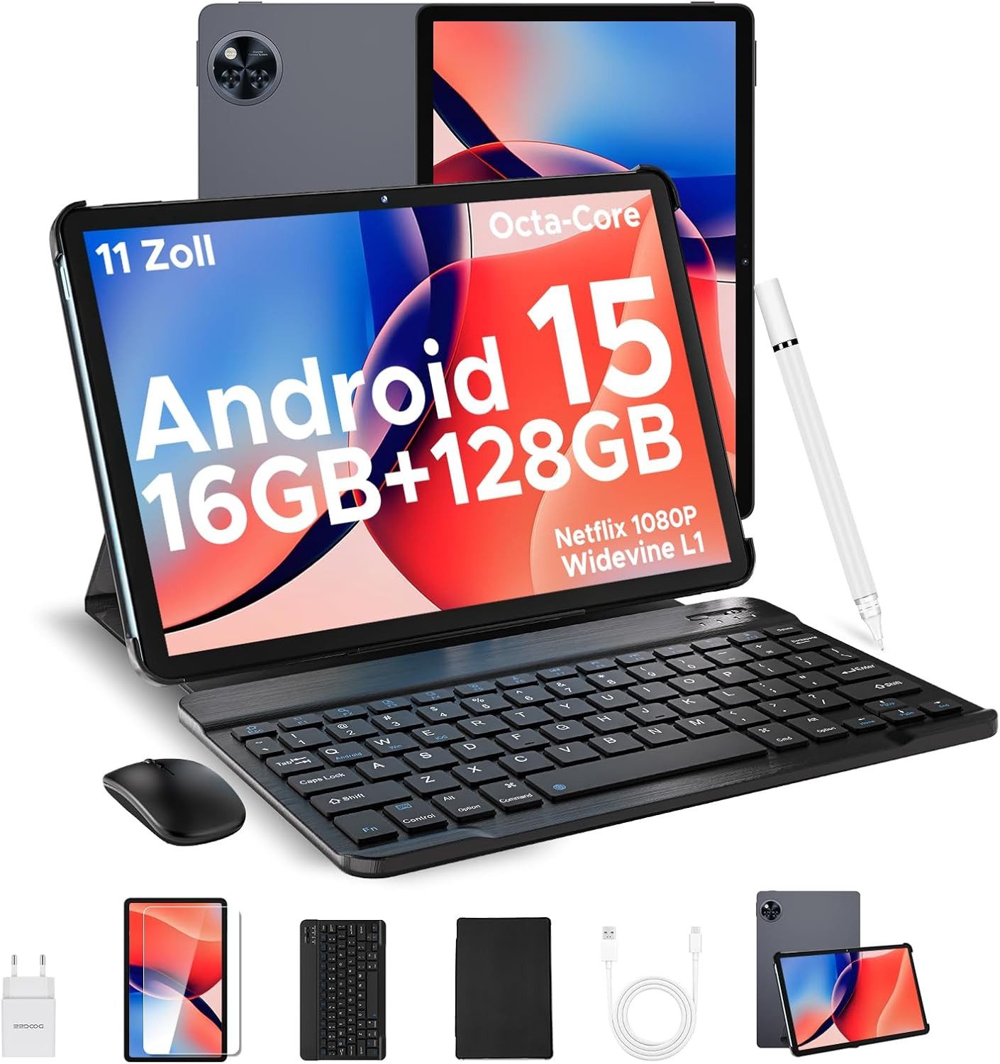 2025 Neueste Widevine L1 Gaming Tablet