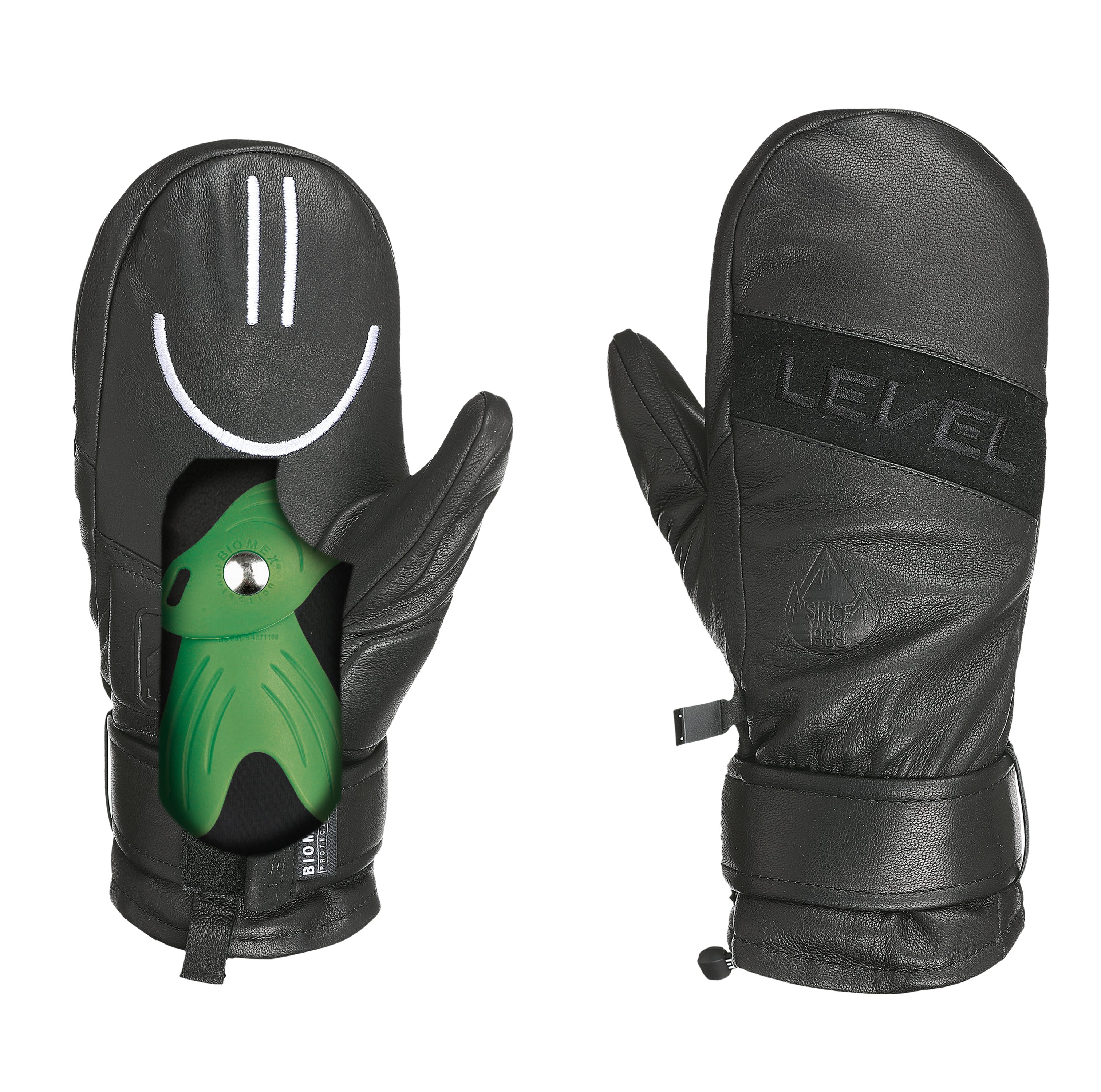 Level Fäustlinge LEVEL PHANTOM Fäustling 2026 black günstig online kaufen