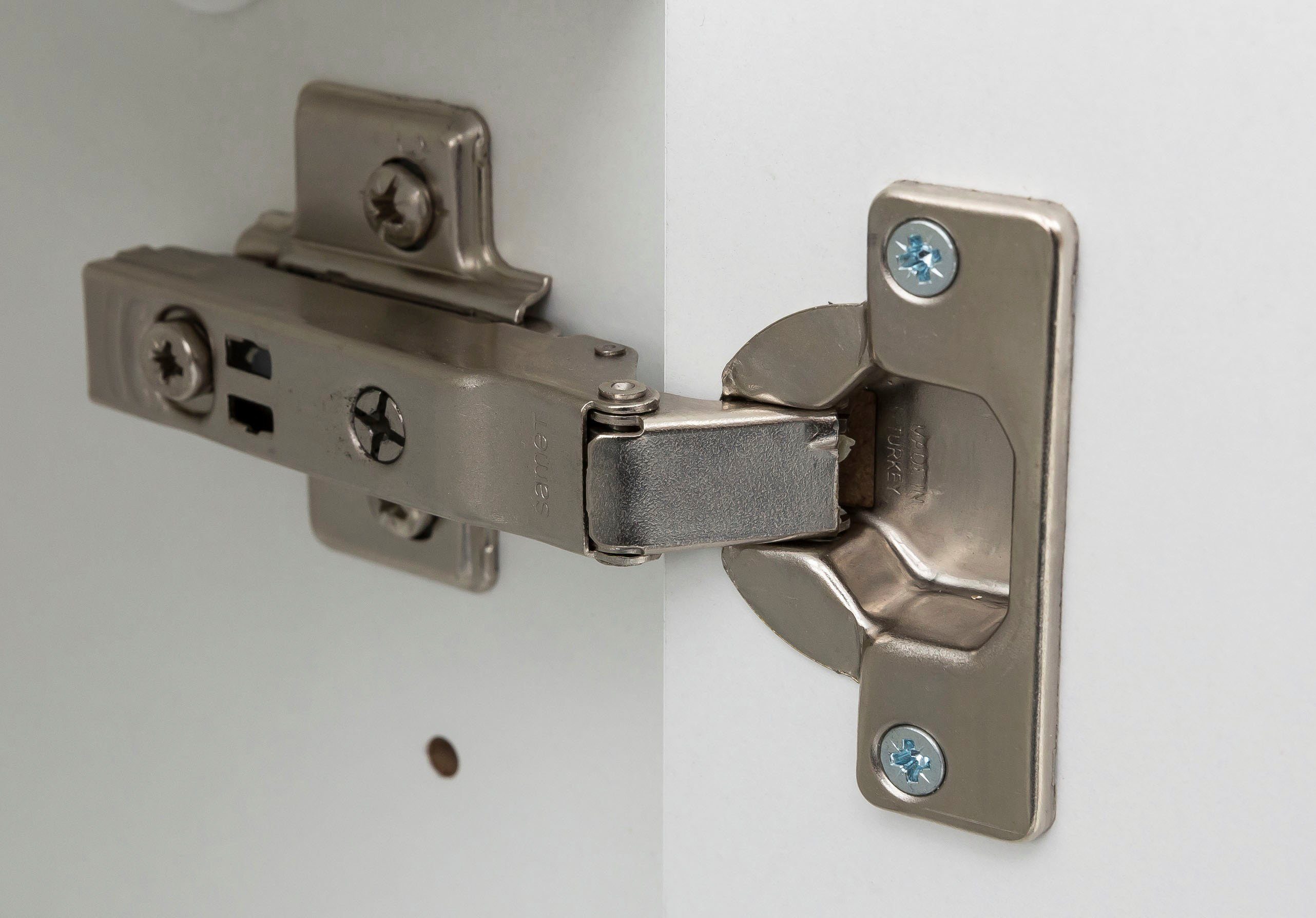 welltime Spiegelschrank Trento, verschiedene Ausführungen und Farben Breite 100 cm, mit 3D-Effekt, Spiegeltüren, Inklusive LED-Beleuchtung