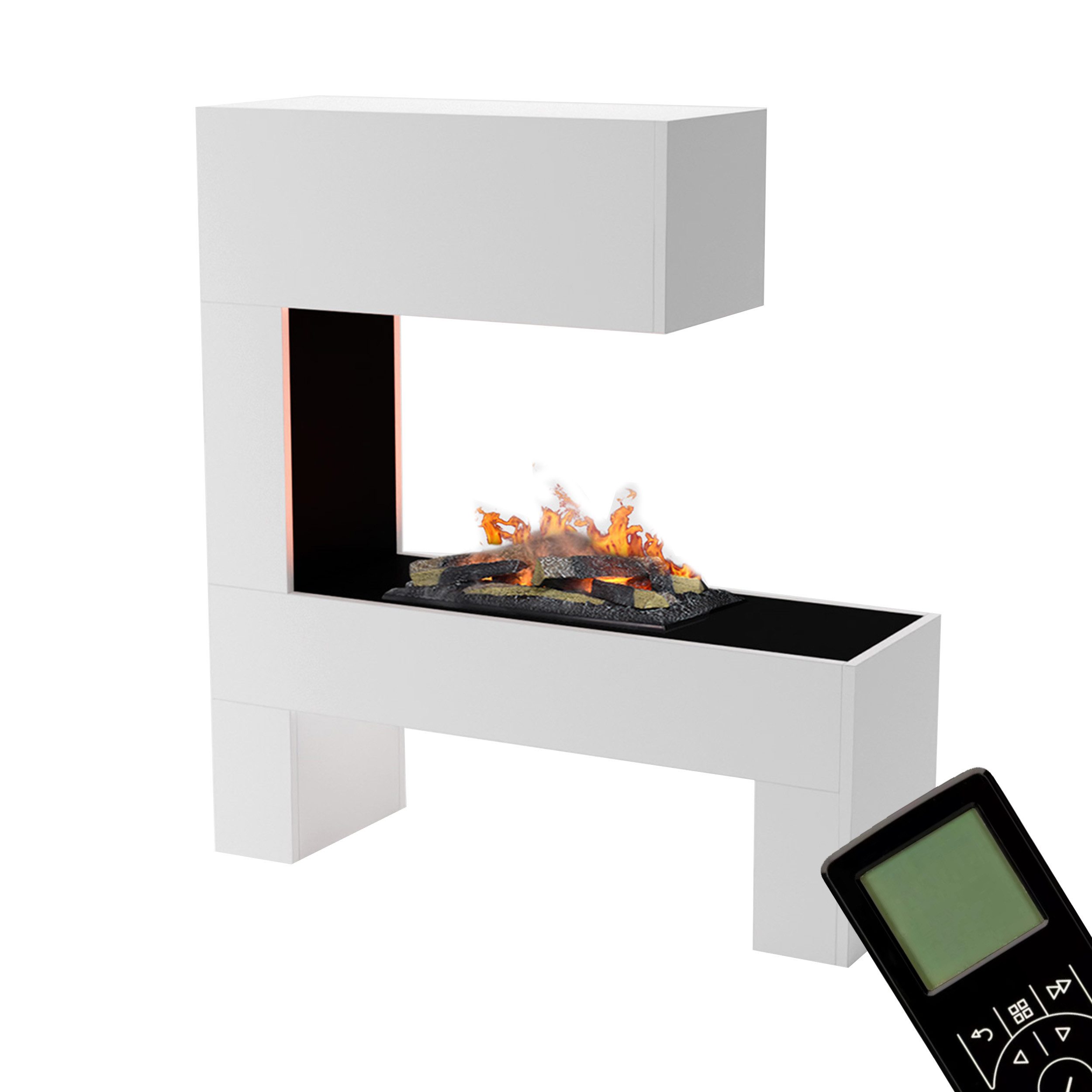 GLOW FIRE Elektrokamin Mozart Wasserdampf Kamin, günstig online kaufen