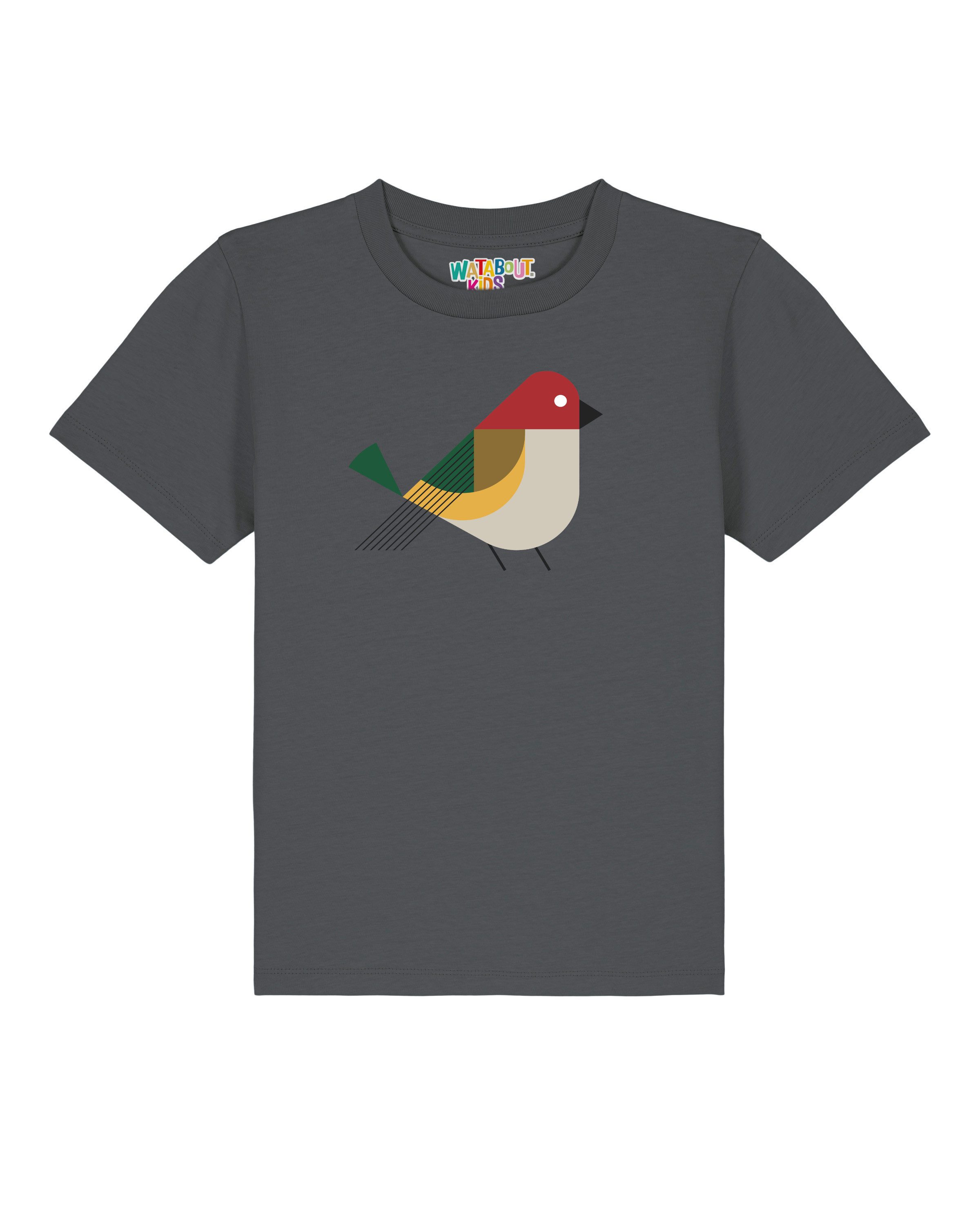 wat? Apparel T-Shirt Vogel