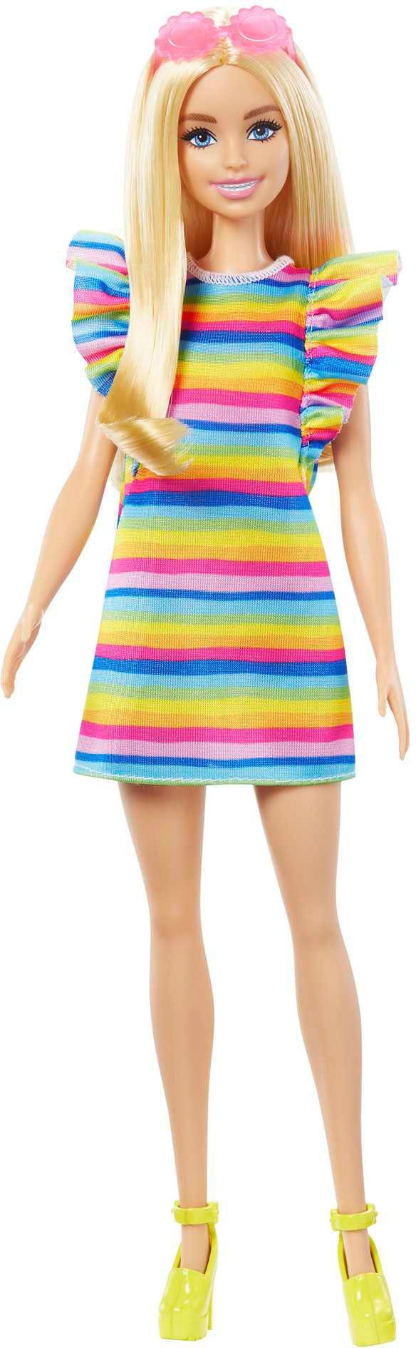Super günstig & neu! Barbie Anziehpuppe Braces Dress and Fashionistas, Tiered