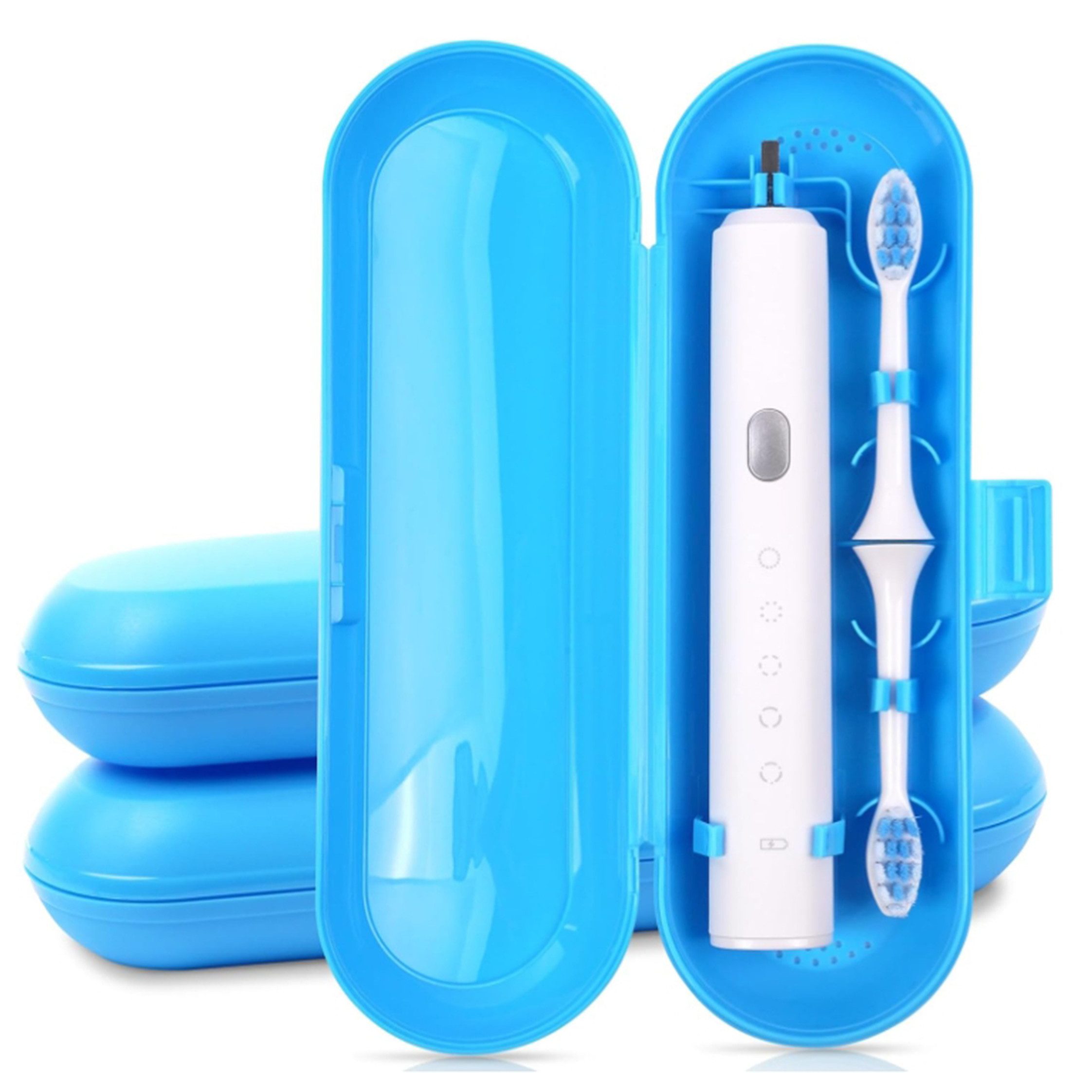 KINSI Aufbewahrungsbox Aufbewahrungsbox für elektrische Zahnbürste günstig online kaufen