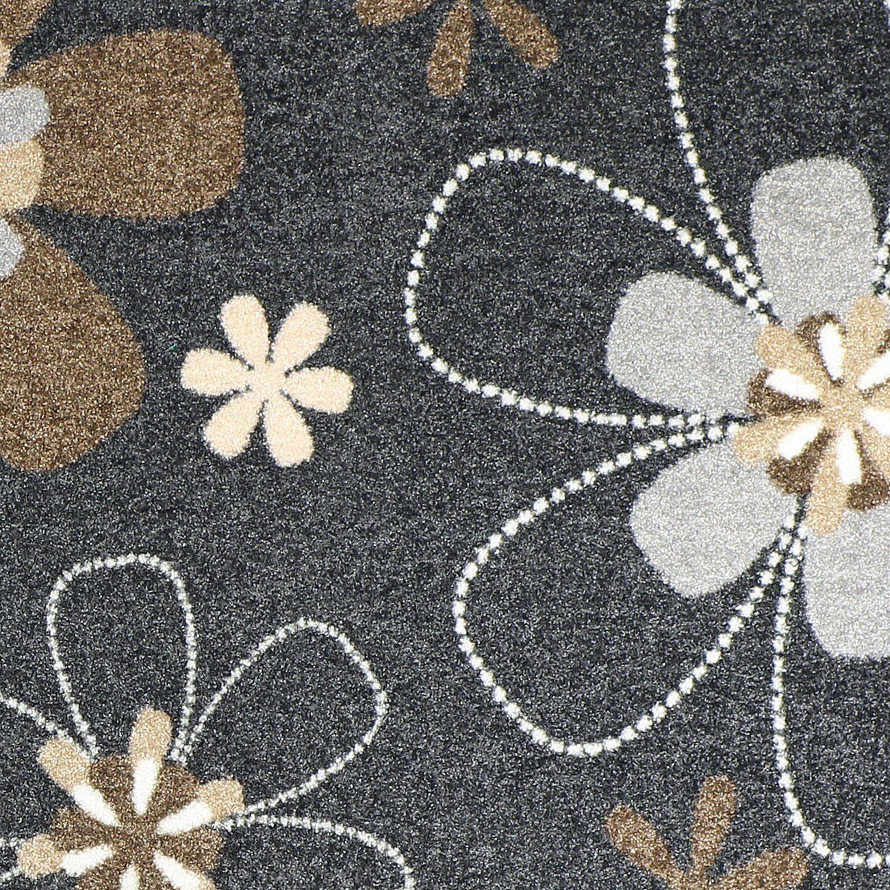 Läufer floor mat beige size Salonloewe, mm 7 Höhe: cm, Läufer, 60x180