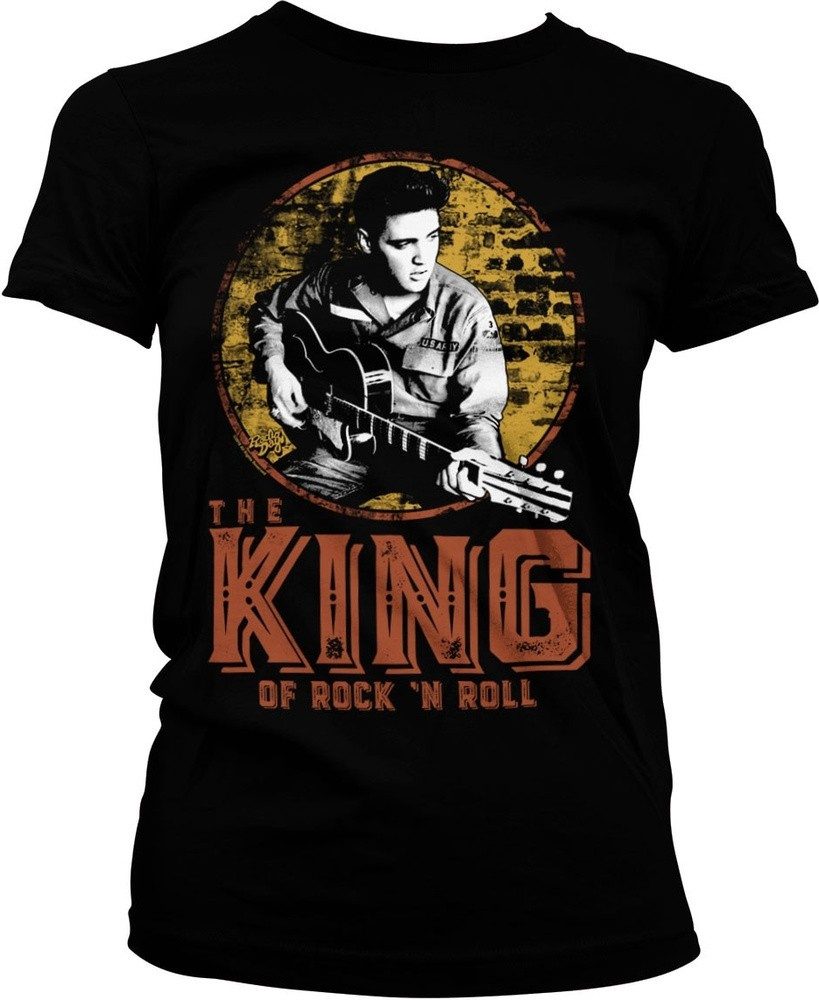 Elvis Presley Signature Product T-Shirt günstig online kaufen