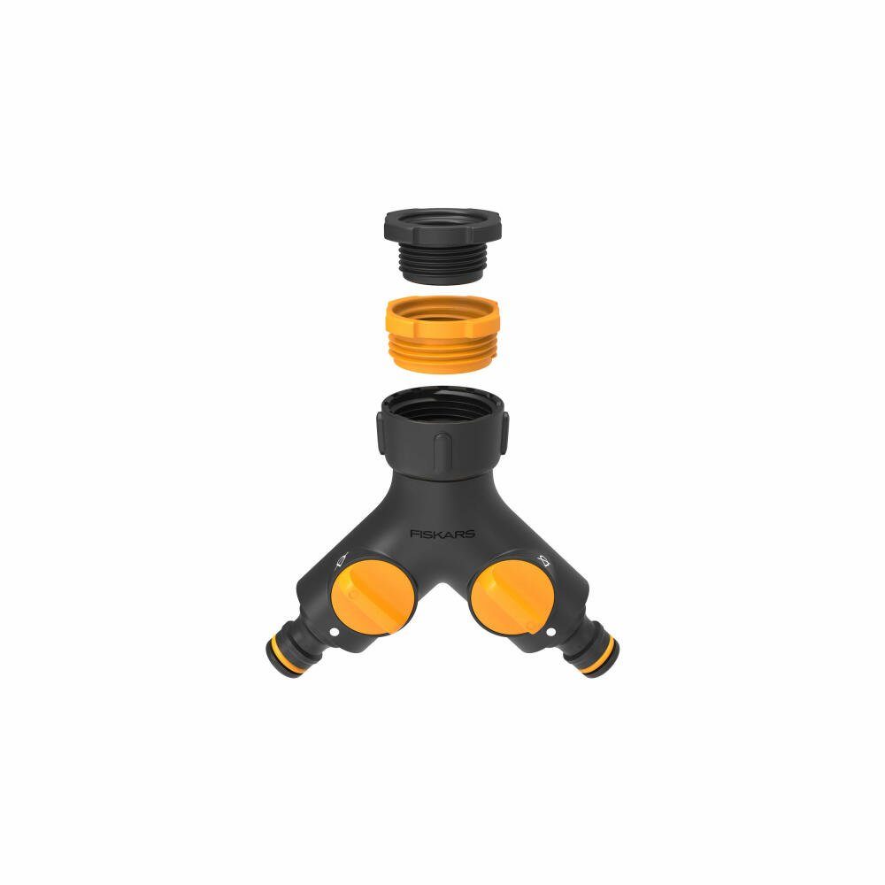 Fiskars 2-Wege Verteiler 2-Wege-Ventil Multi