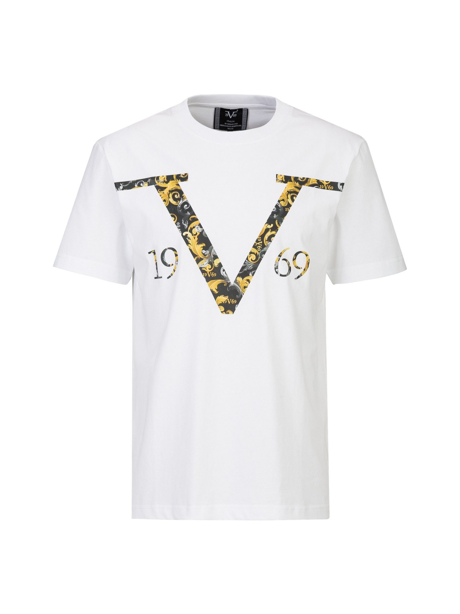 19V69 ITALIA T-Shirt RAFAEL BIG BAROQUE V