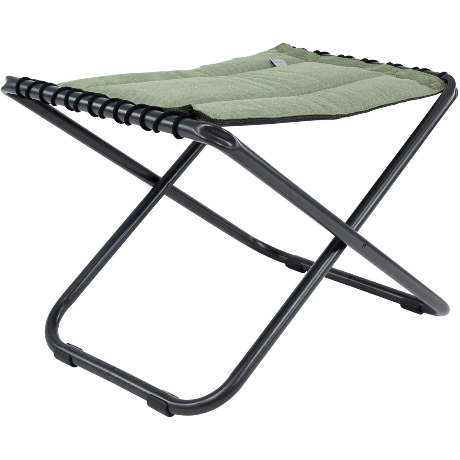 Crespo Campinghocker Falthocker AP306 TexComfort Camping Klapphocker, Angel Hocker Polster Alu