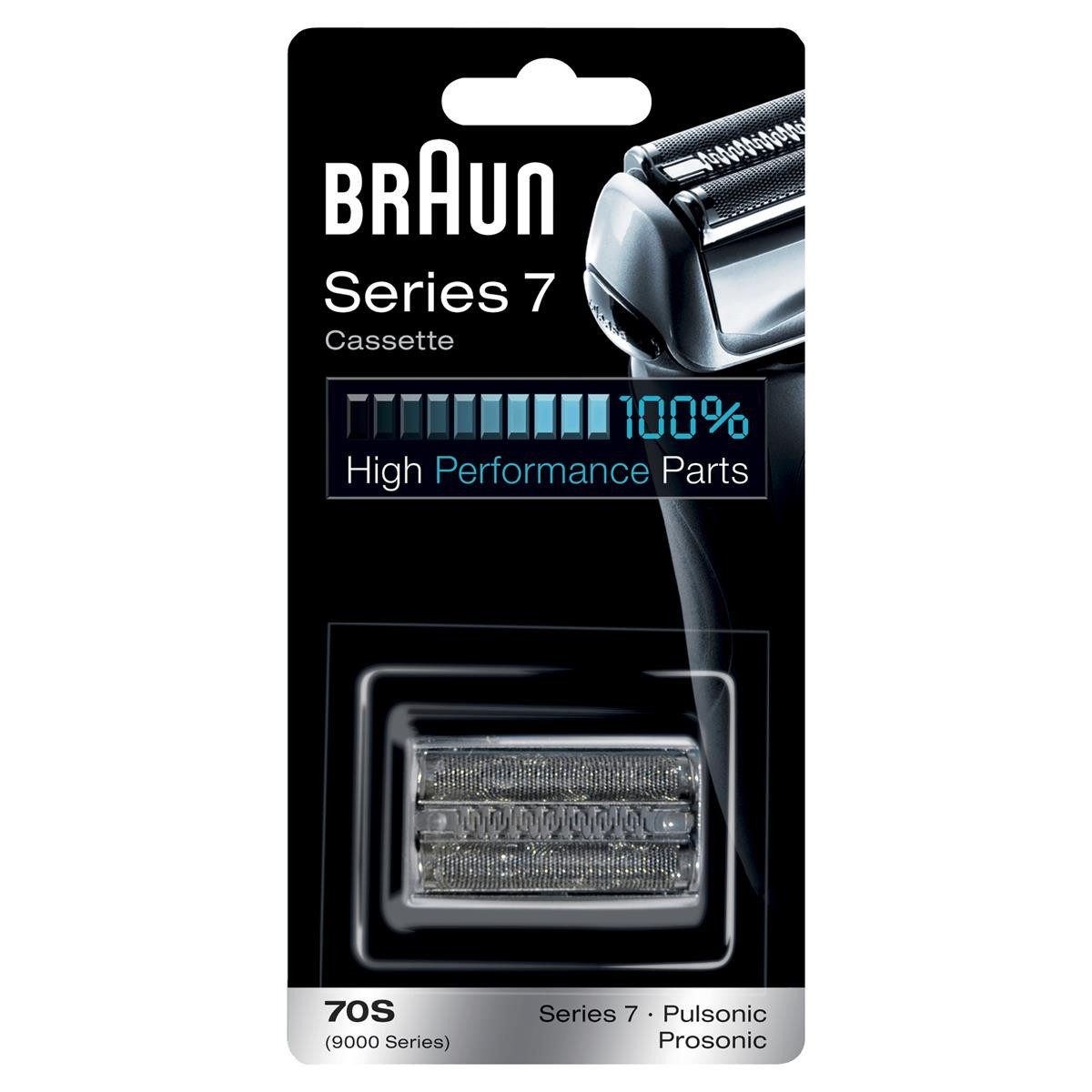 Ersatzscherkopf Braun 072942 Braun Kombipack 70S