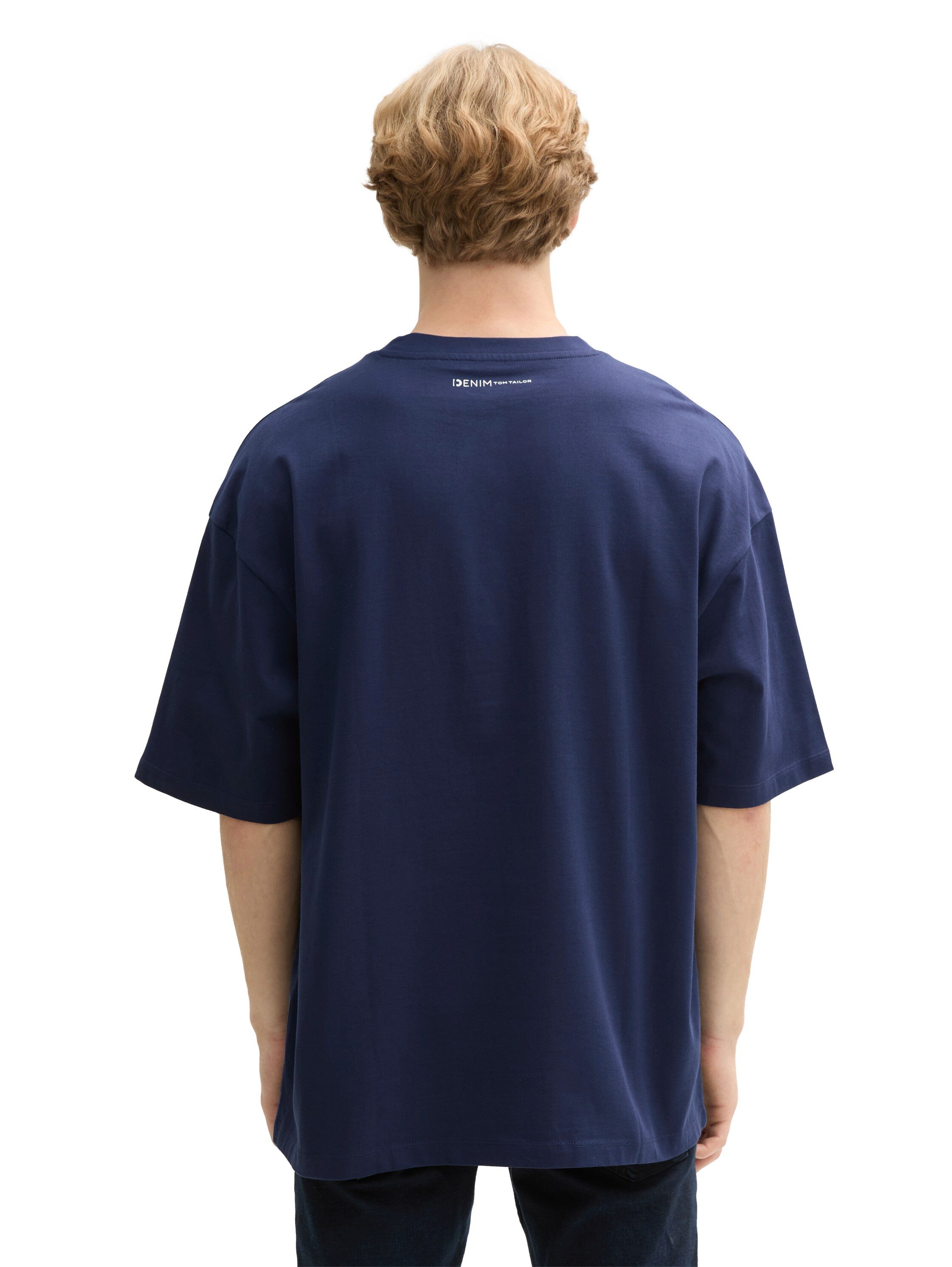 TOM TAILOR Denim T-Shirt im Oversize-Fit günstig online kaufen