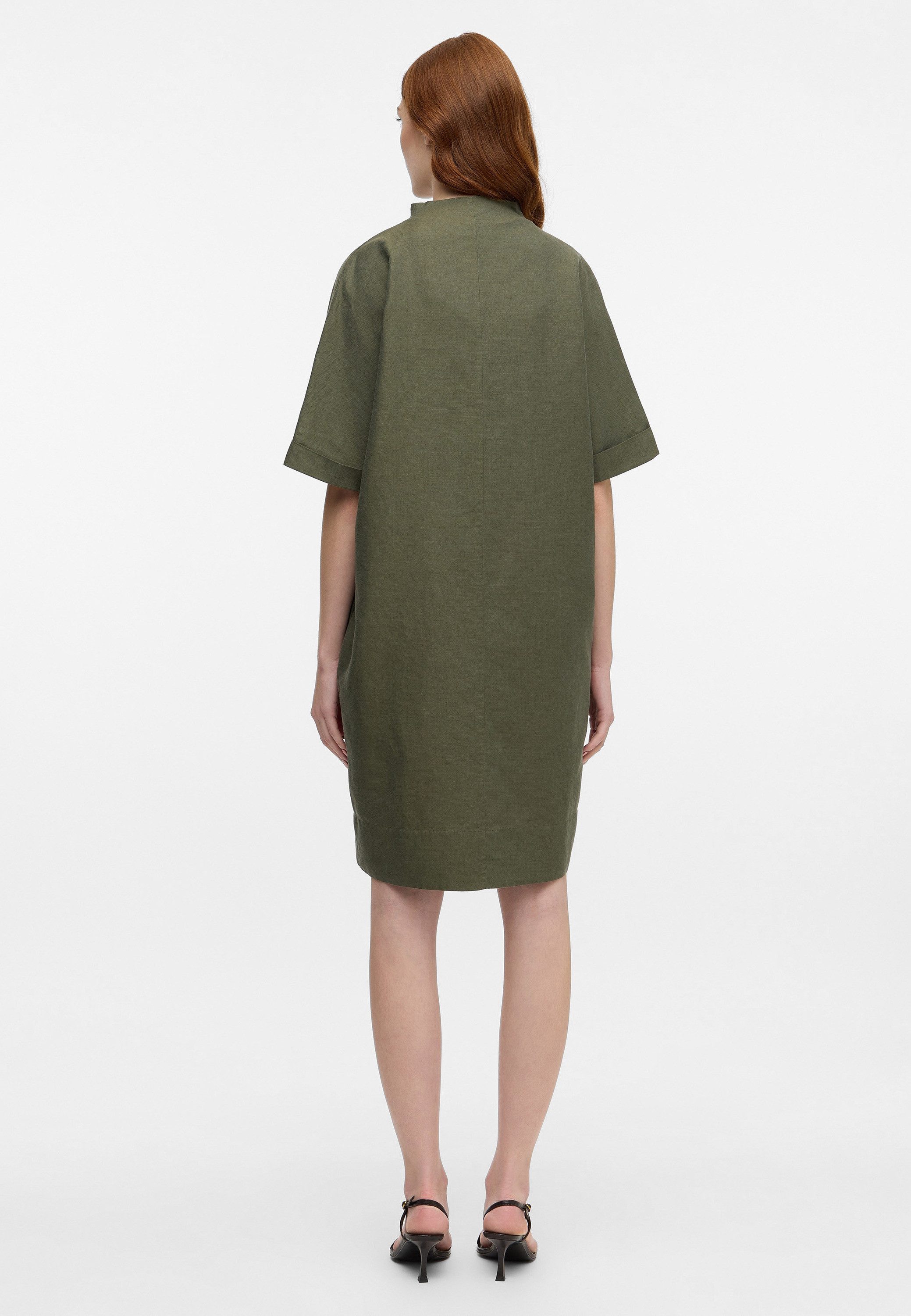 Eterna Blusenkleid OVERSIZE FIT