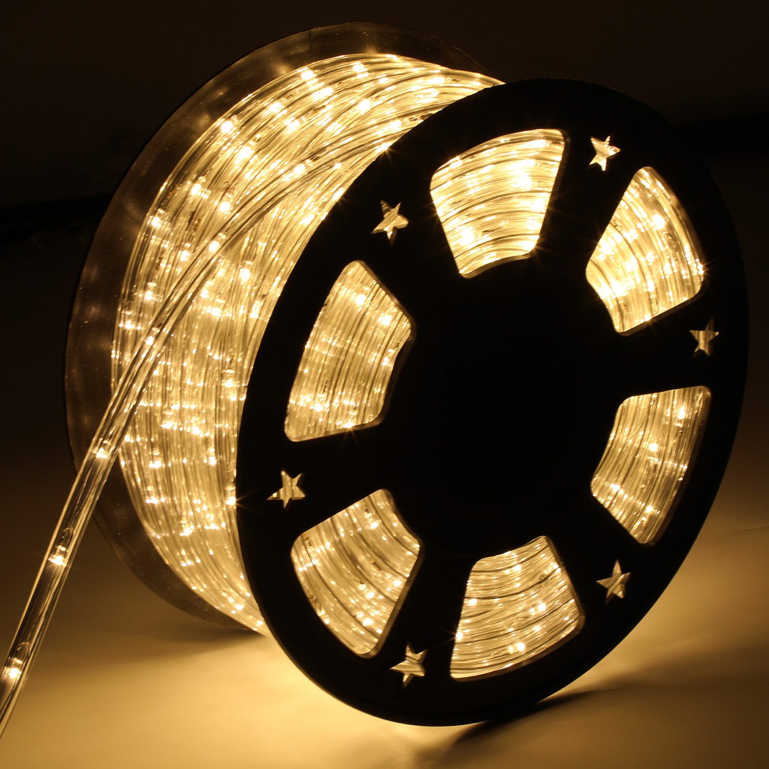 Clanmacy LED-Lichterkette 20M lichtschlauch Beleuchtung Warmweiß günstig online kaufen