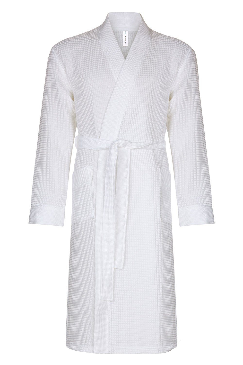 Taubert Bademantel Spa Thalasso, Baumwolle, Kapuze, mit Bindegürtel, für He günstig online kaufen