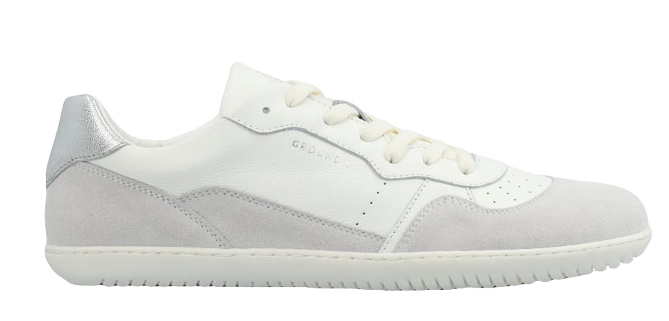 GROUNDIES Groundies Sneaker Damen Barfußschuhe Barefoot Nova GO1 Leder Sneaker