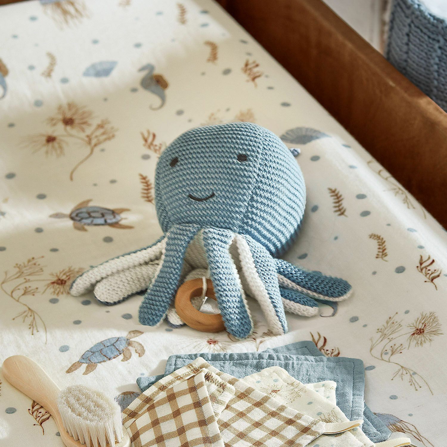 Mirabeau Spieluhr Spieluhr Cozycot blau
