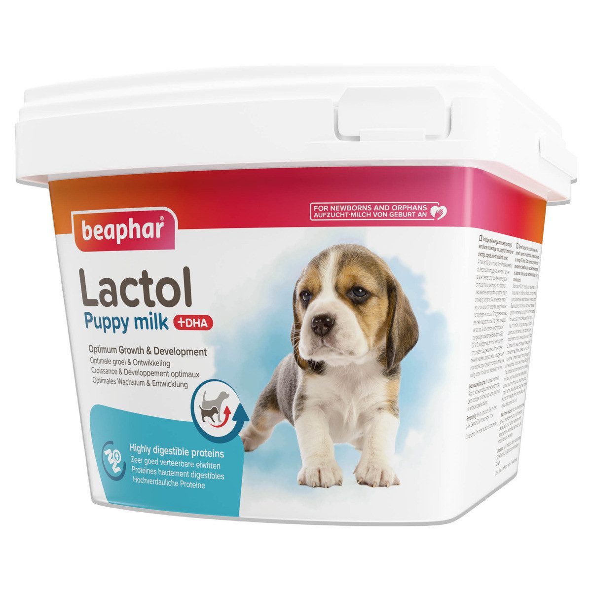 beaphar Lactol Aufzucht-Milch für Hunde 1 kg, Trockenfutter für: Hund