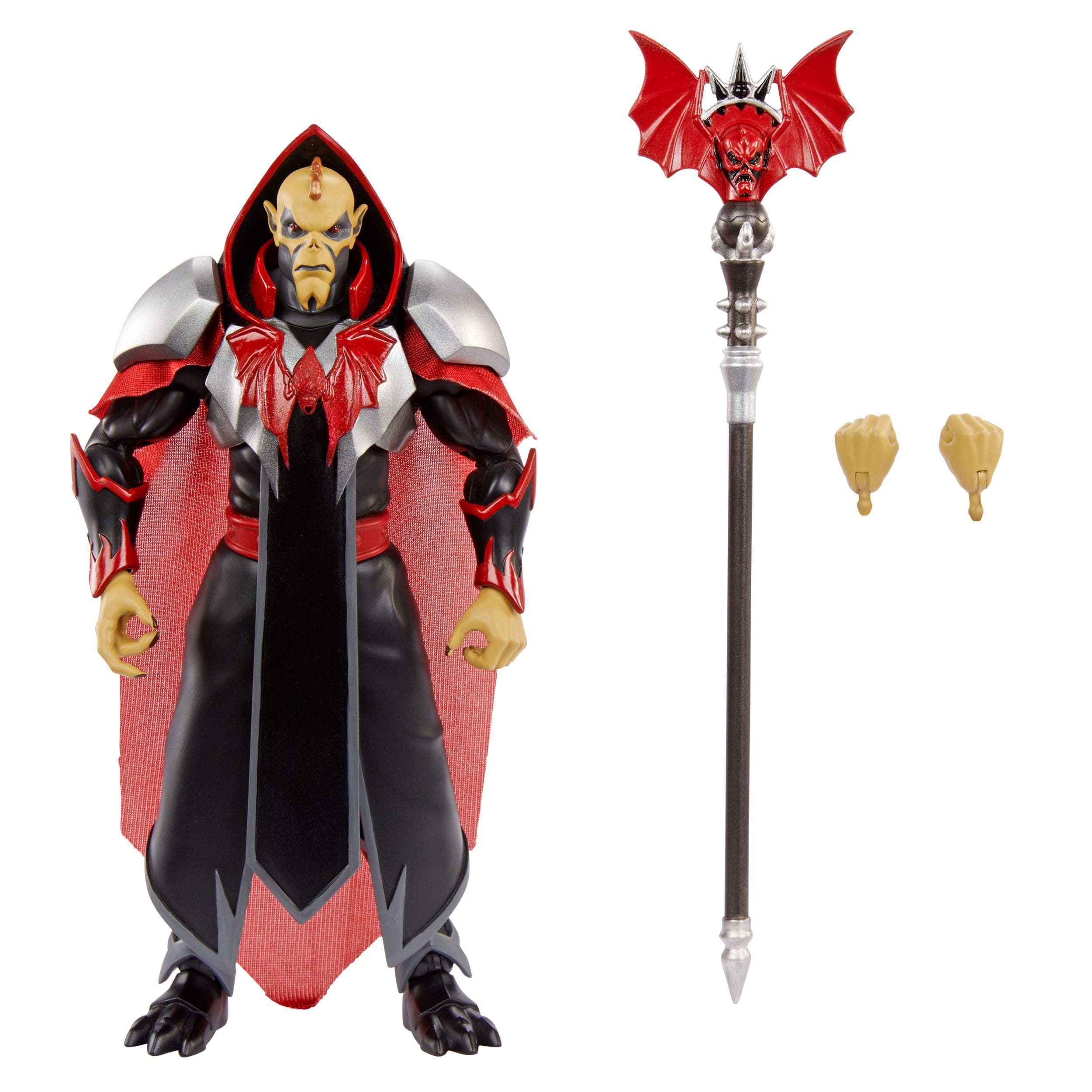 Mattel® Actionfigur Masters of the Universe Masterverse, (Größe ca. 18 cm), Wave 13: Revolution 18 cm Figur: Emperor Hordak