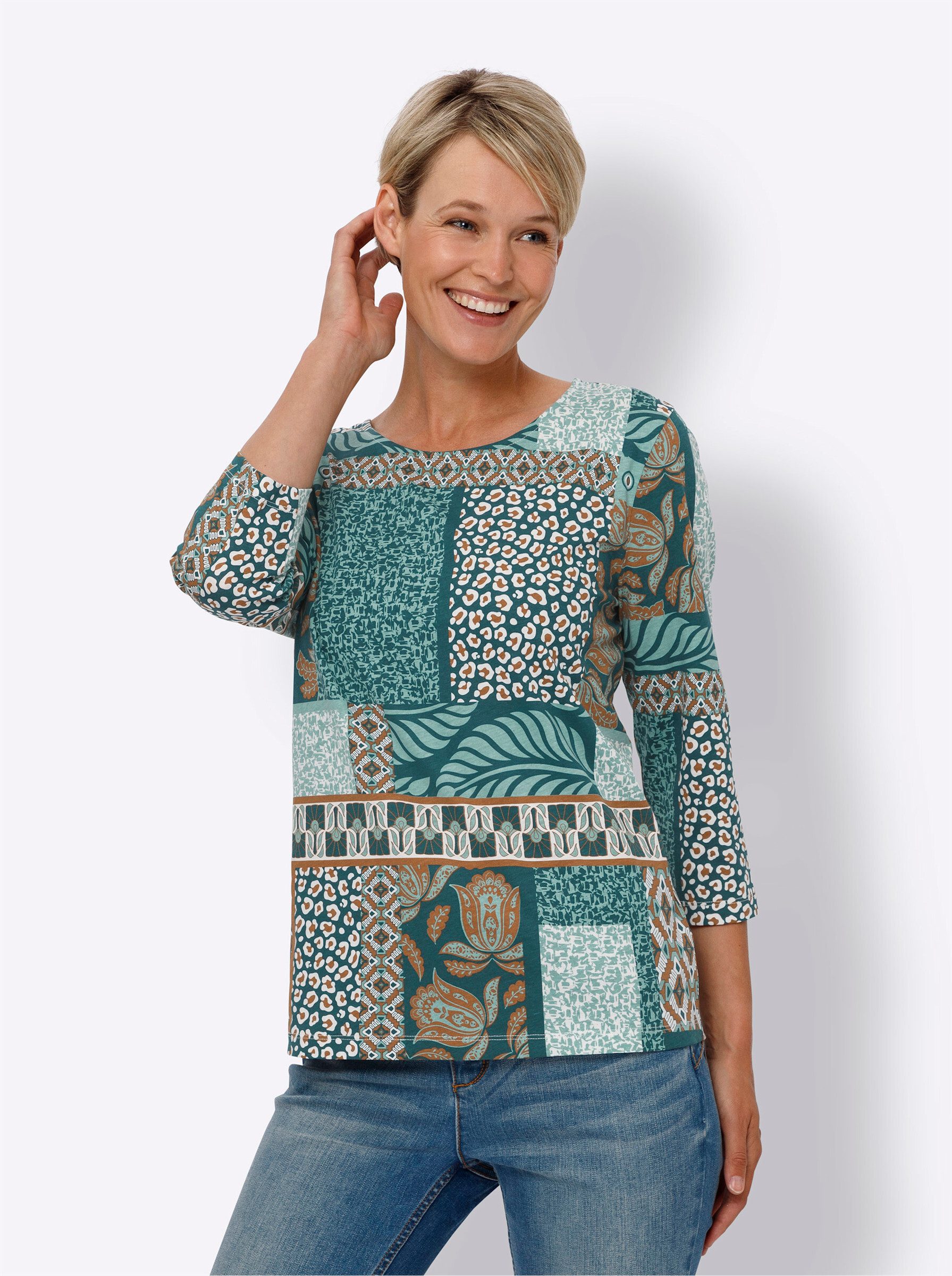 Classic Basics 3/4-Arm-Shirt "3/4-Arm-Shirt", (1 tlg.) günstig online kaufen