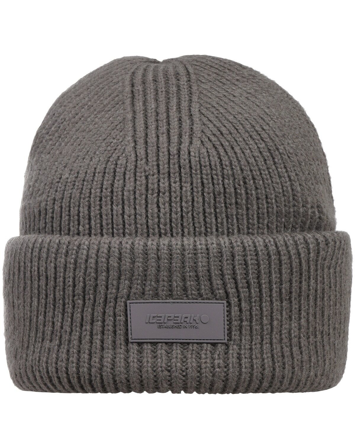 Icepeak Strickmütze Damen Mütze Halbur
