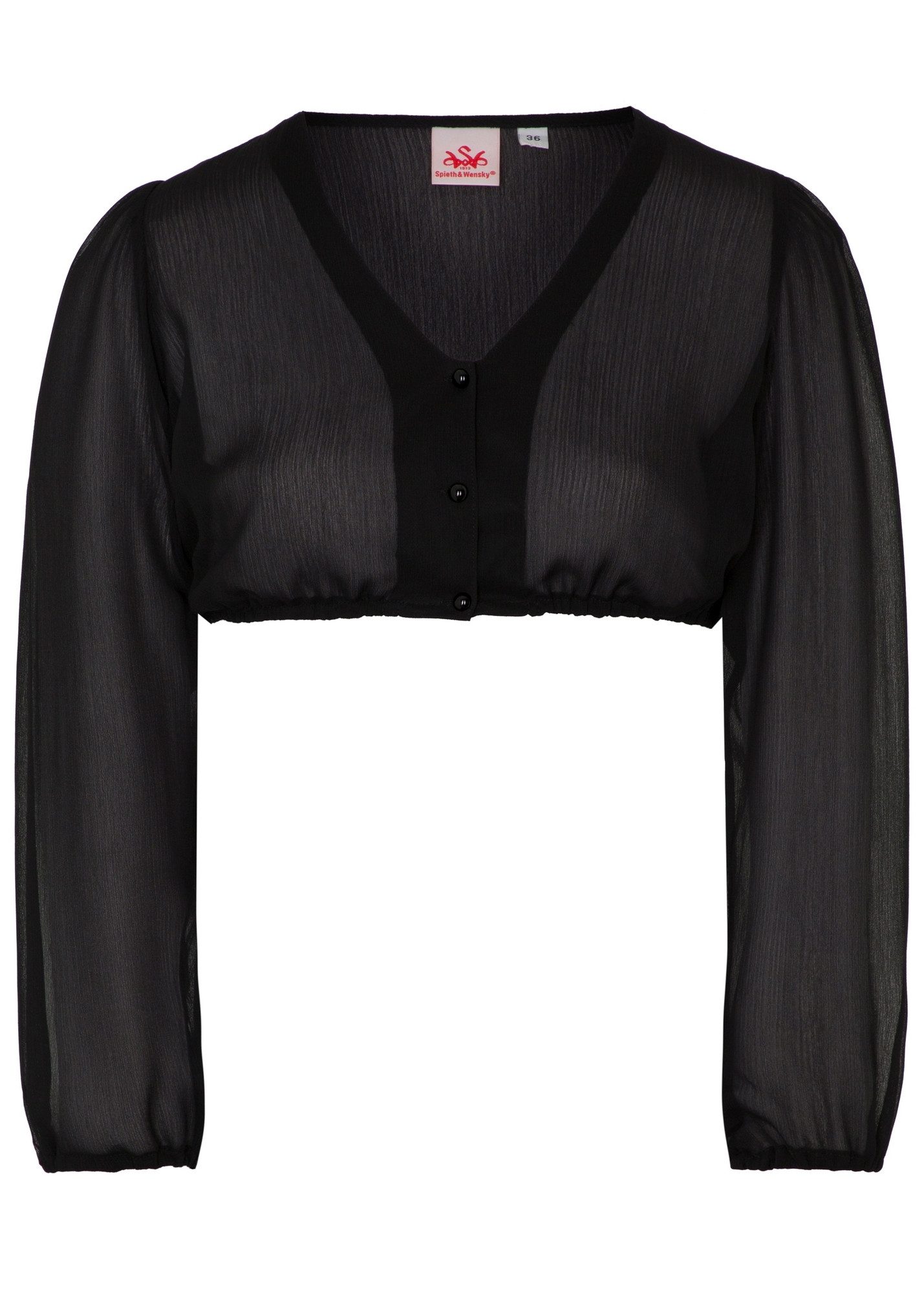 Dirndlbluse Efeu