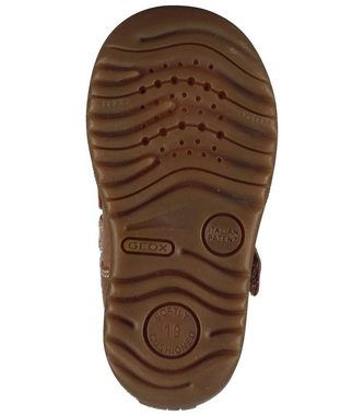 Geox Halbschuhe Leder Klettschuh