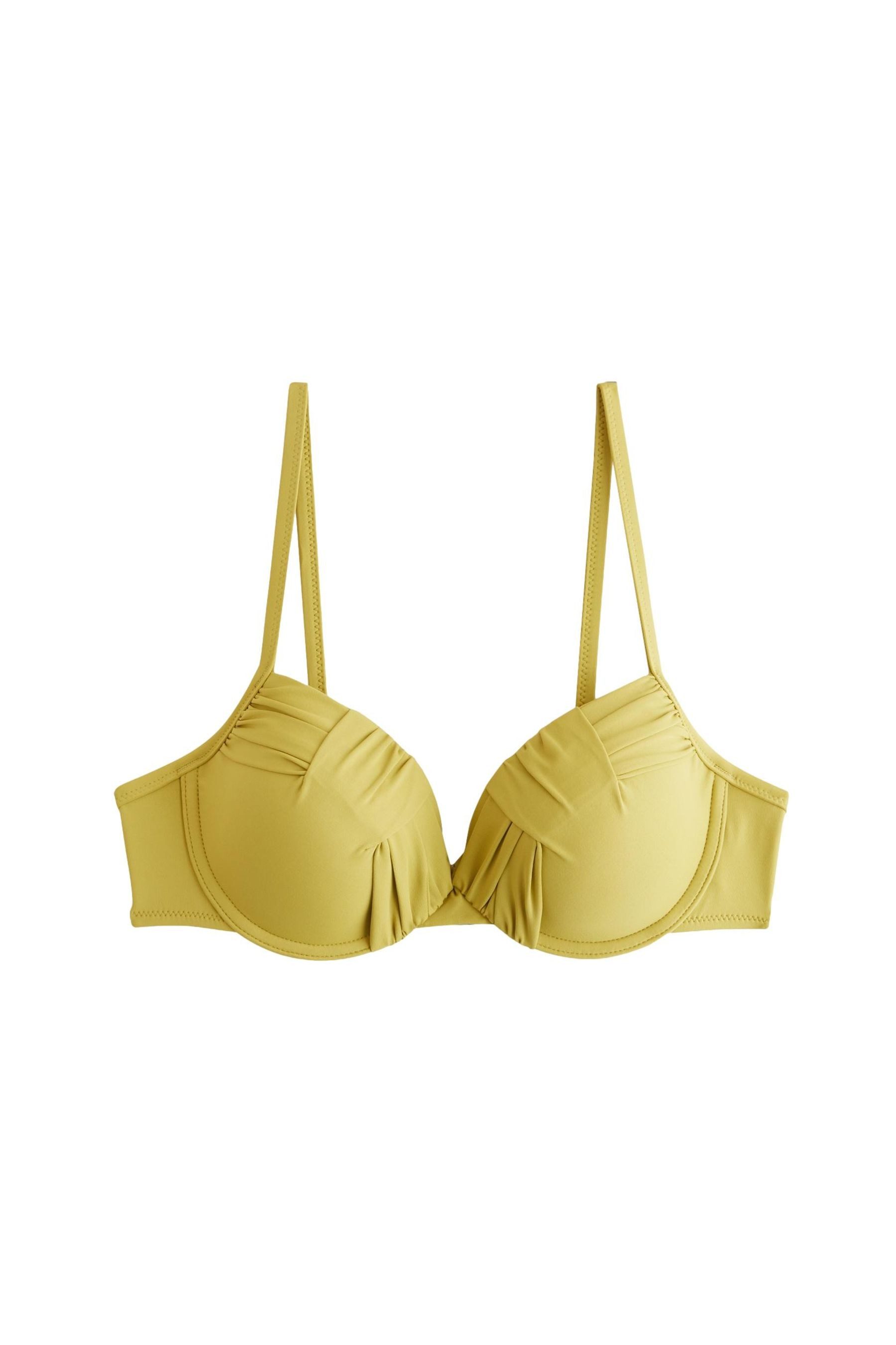 Next Bügel-Tankini-Top Formgebendes Bikinioberteil mit Bügel günstig online kaufen
