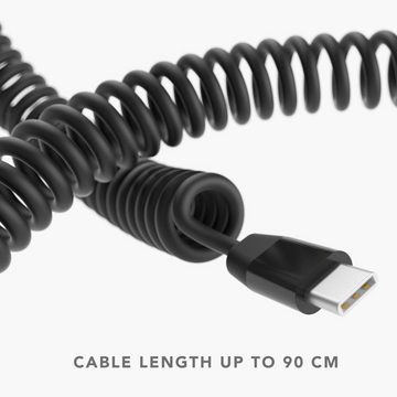 VONMÄHLEN Allroundo Eco Smartphone-Kabel, Lightning, Micro-USB, USB Typ A, USB-C (90 cm)