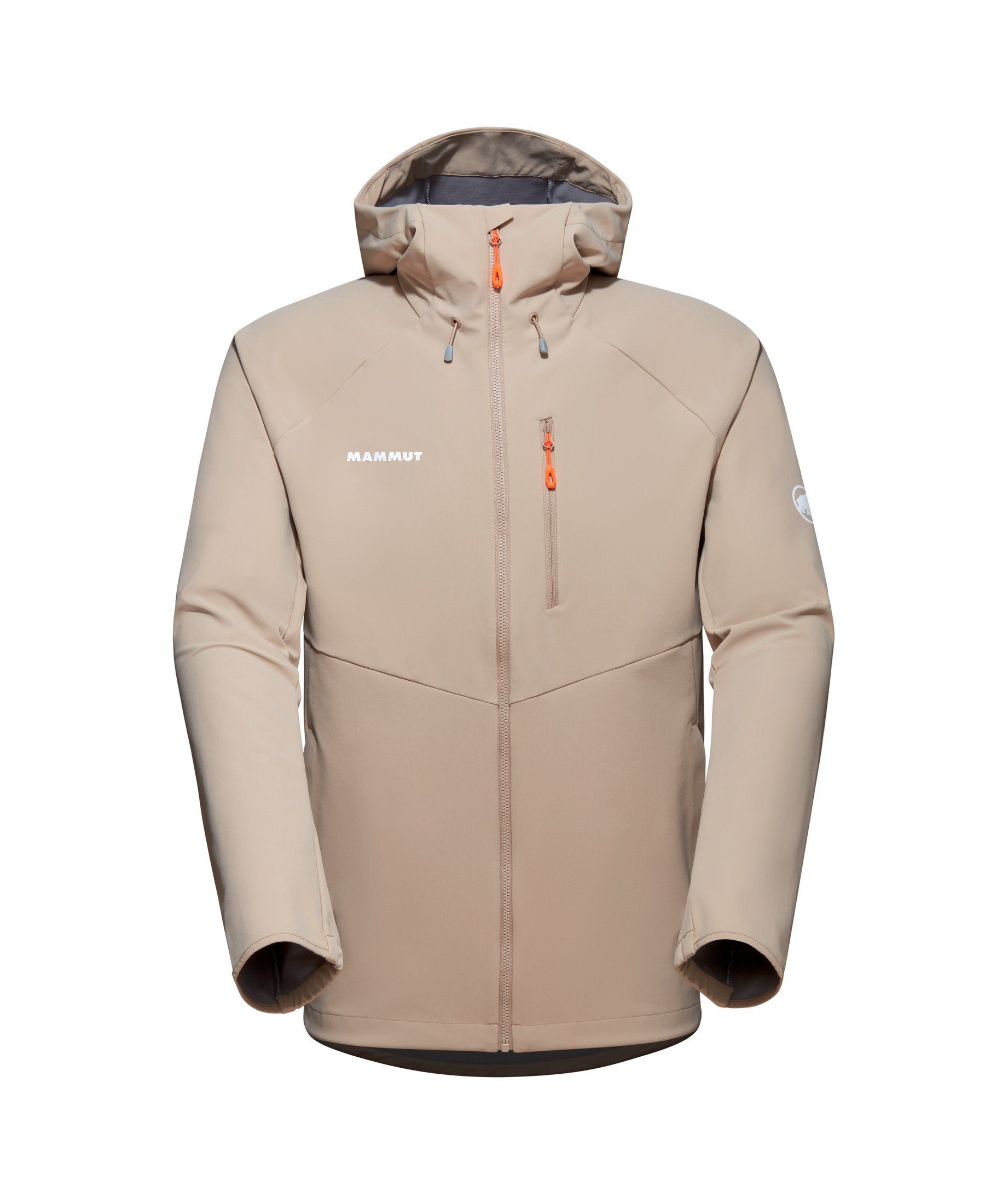 Mammut Softshelljacke Ultimate Comfort SO Hooded Jacket Men