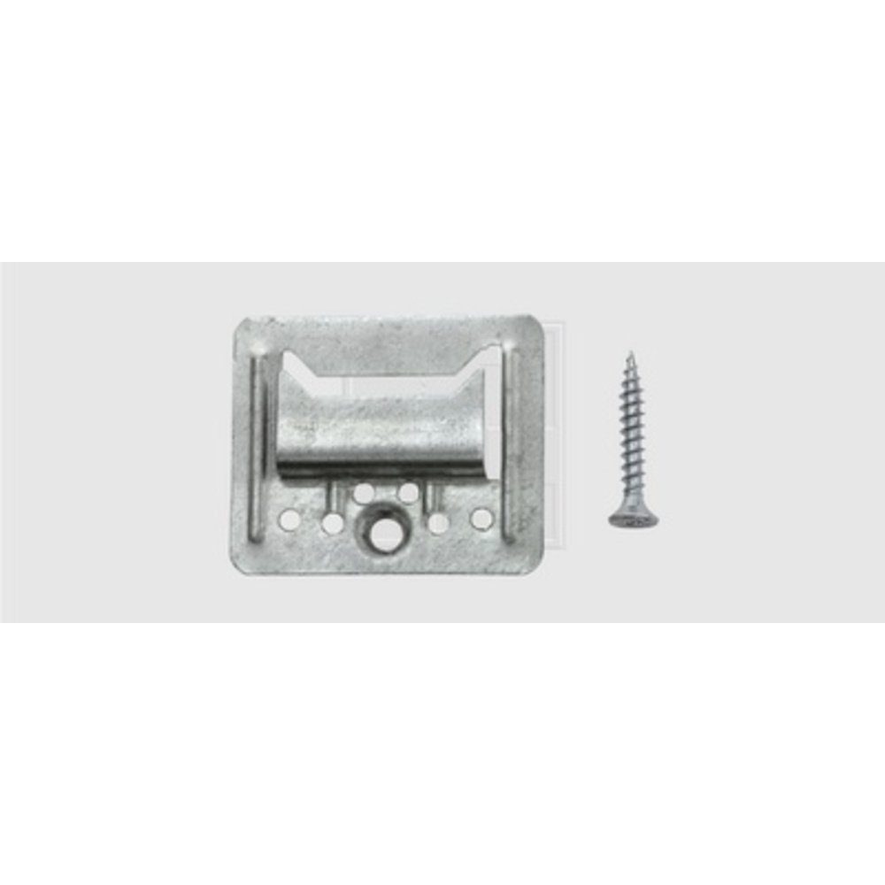 Montagezubehör SWG Profilholzkralle Stahl verzinkt 685201575 100 St. (B x H) 28 mm