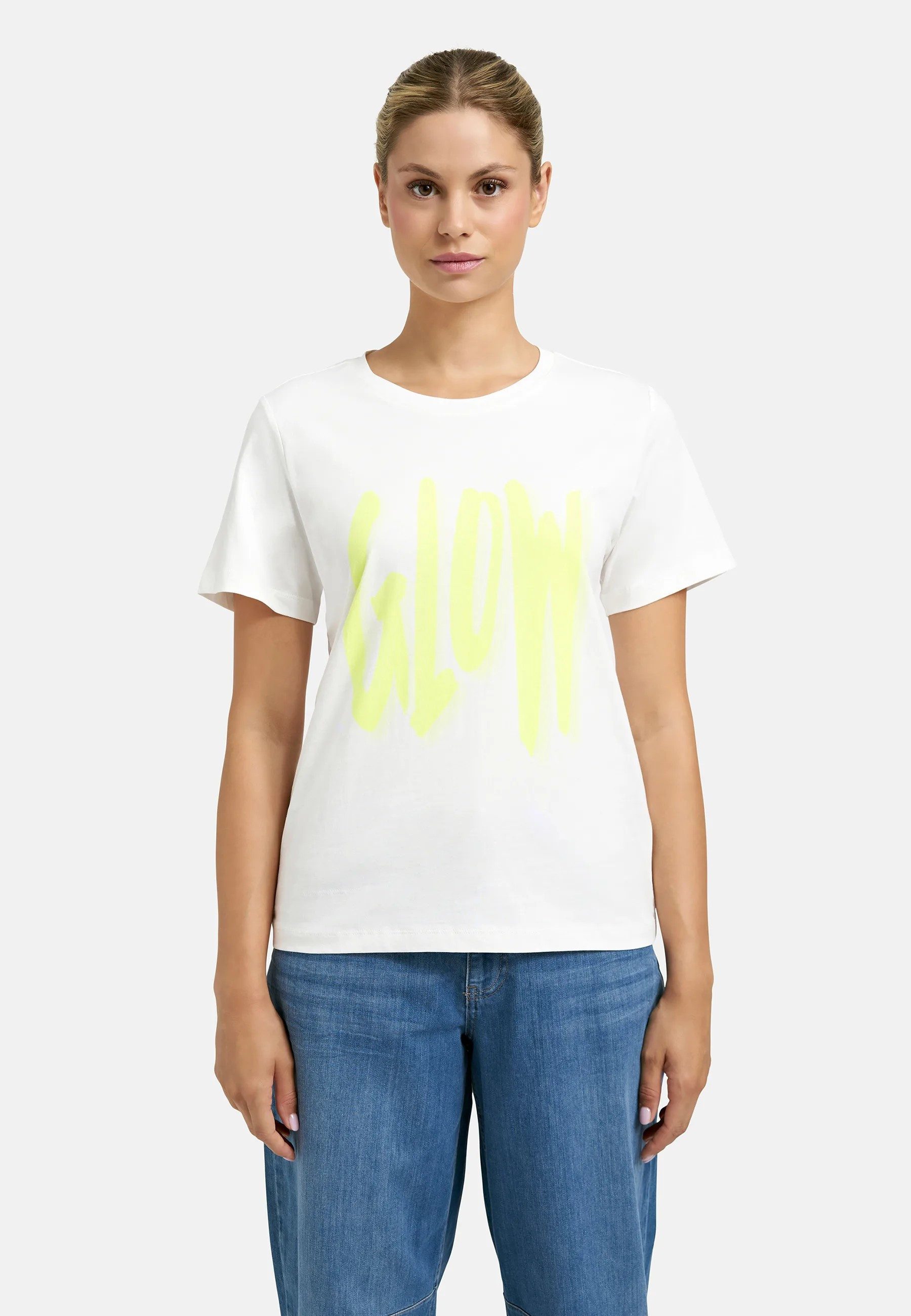 Smith & Soul T-Shirt mit Neon-Print günstig online kaufen