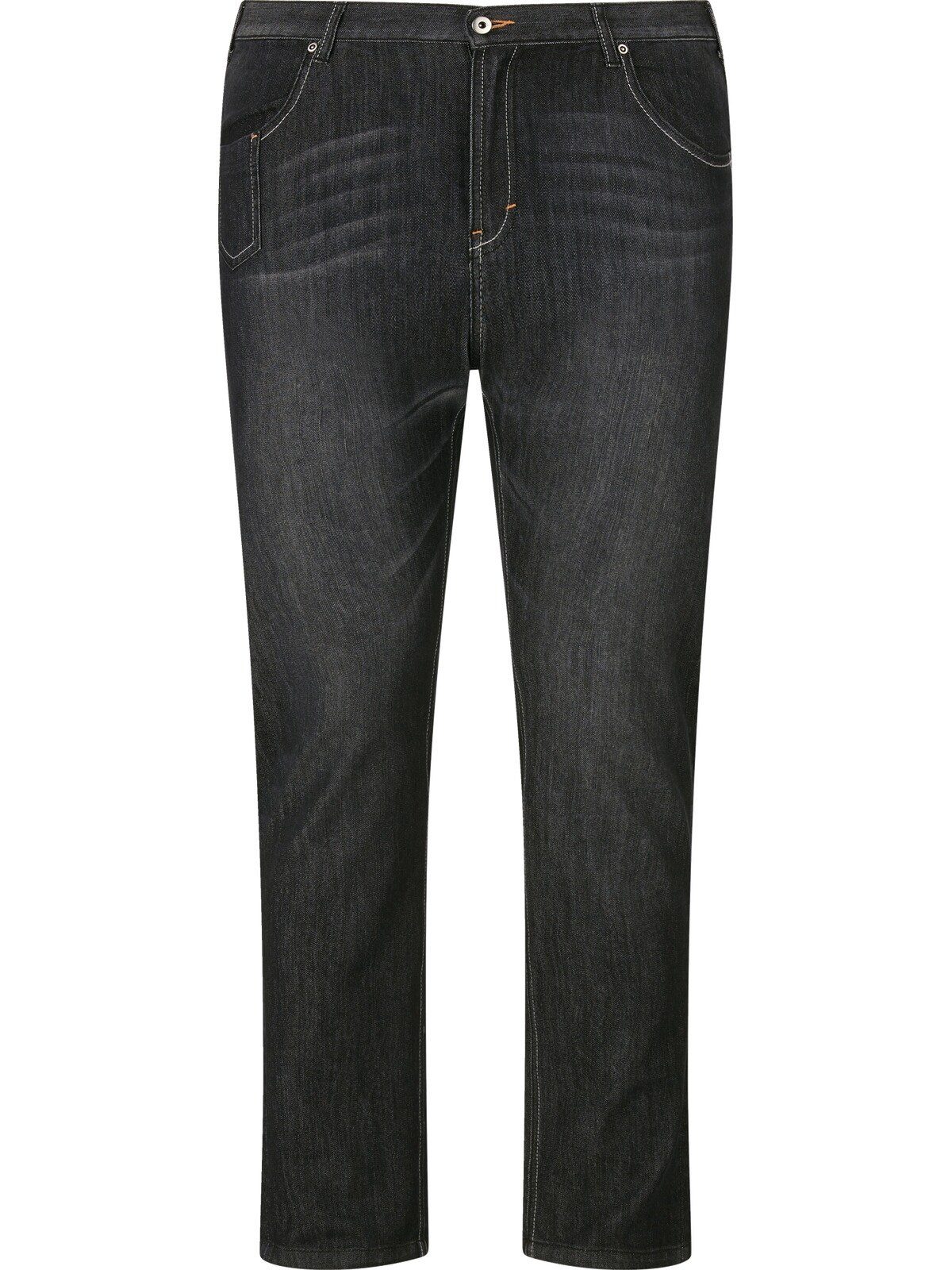 Charles Colby 5-Pocket-Jeans Five-Pocket-Design CASSANDER, BARON schwarz