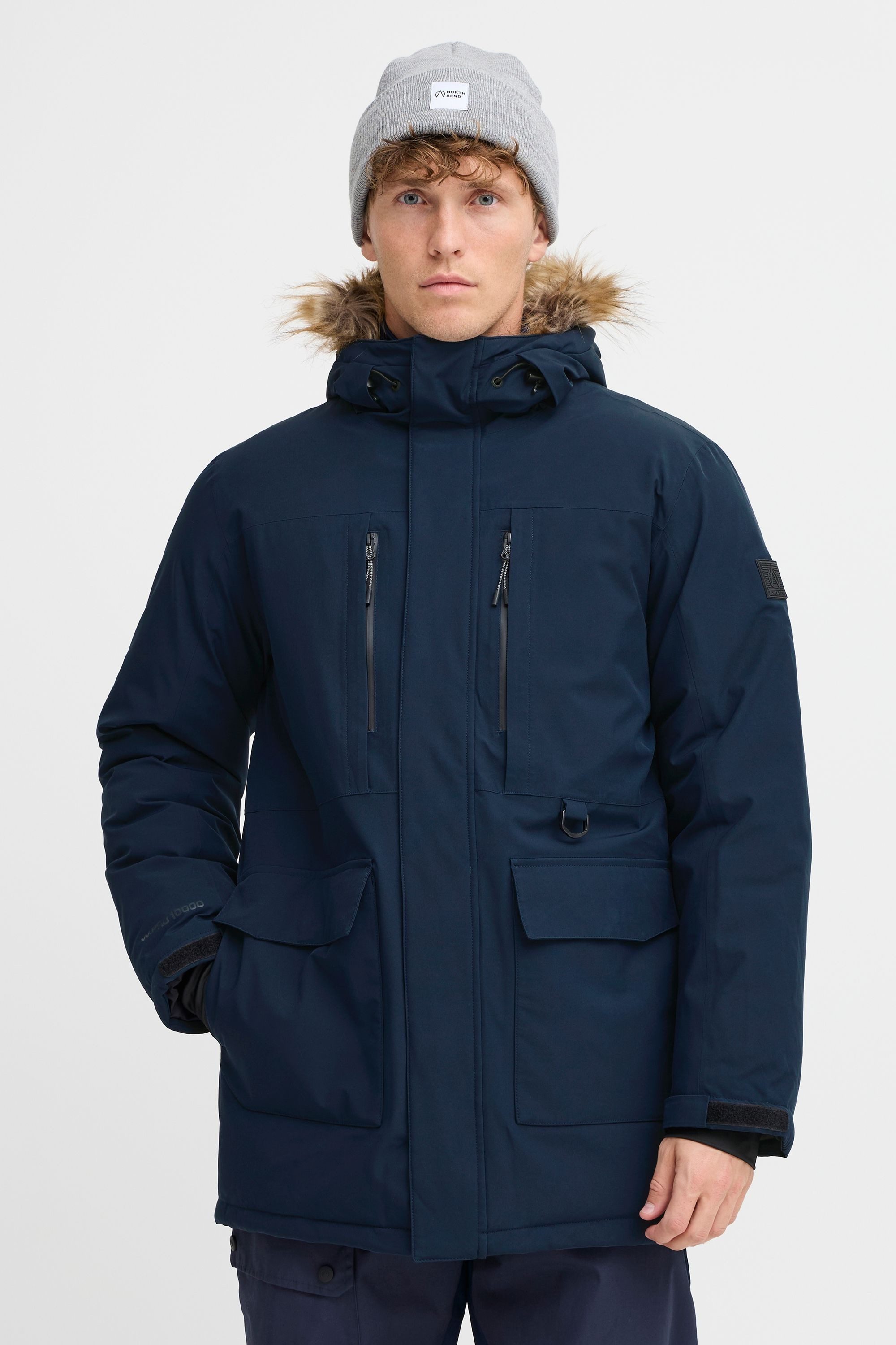 North Bend Parka NBBruce M Wetterfester günstig online kaufen