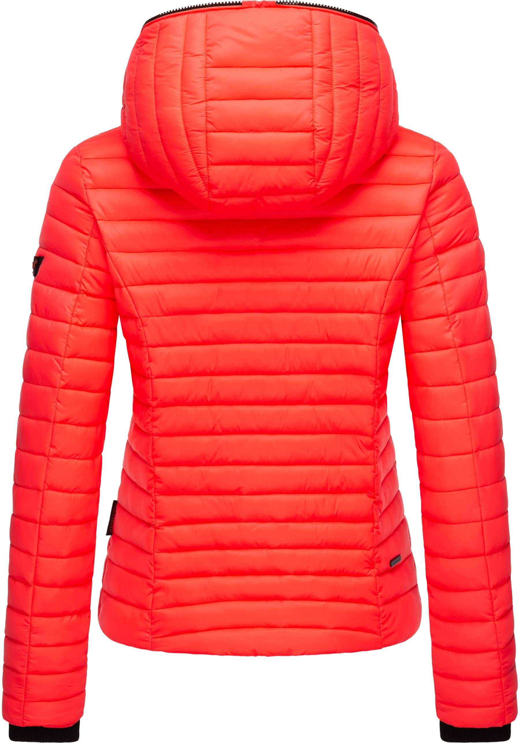 Navahoo Steppjacke Kimuk leichte Übergangsjacke mit Kapuze