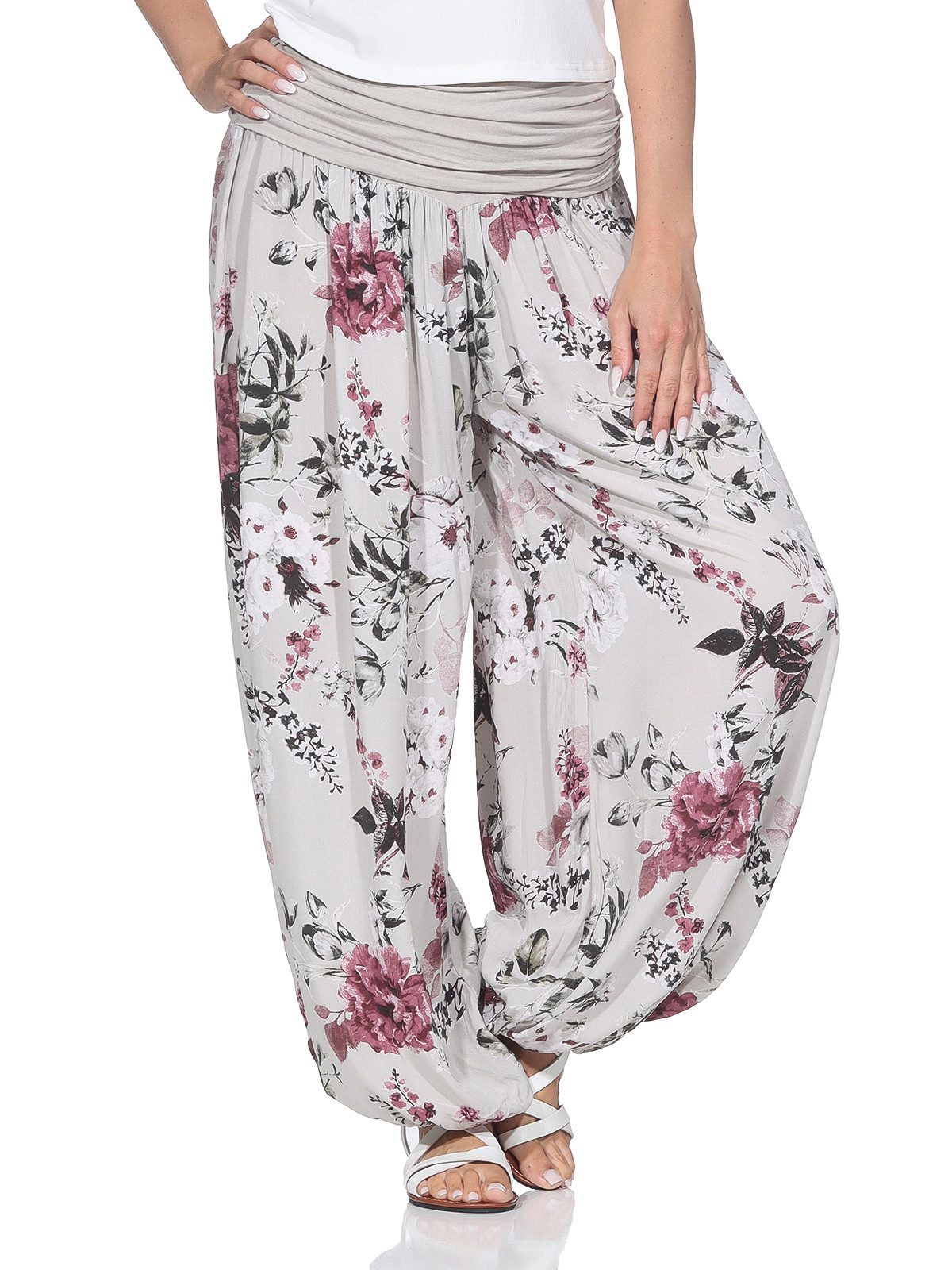 OriginalYou Haremshose Flatterhose Damen Sommerhose leichte günstig online kaufen
