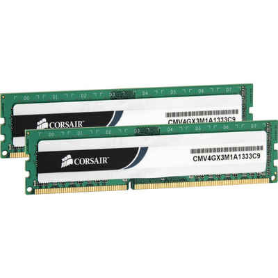 Corsair ValueSelect »DIMM 16 GB DDR3-1333 Kit« Arbeitsspeicher