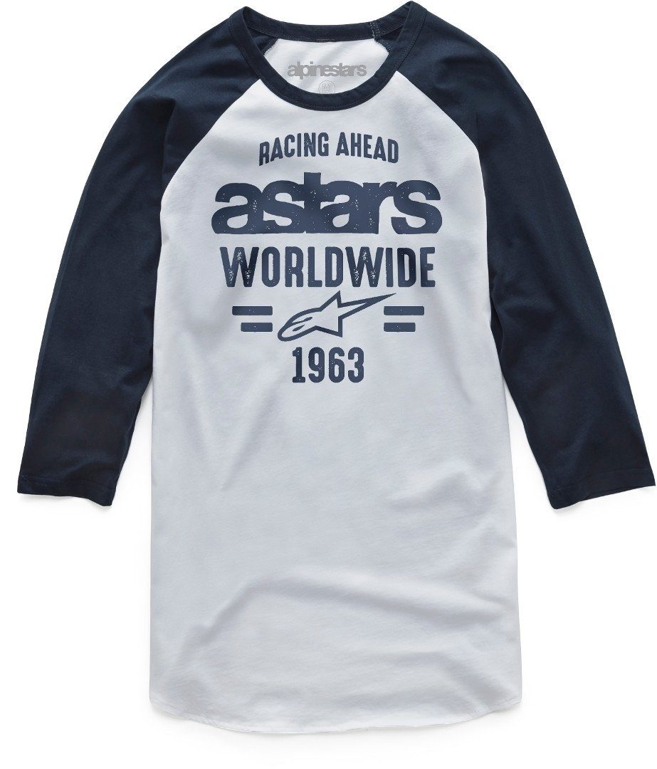 Alpinestars Funktionsshirt Entice Longsleeve White/Blue