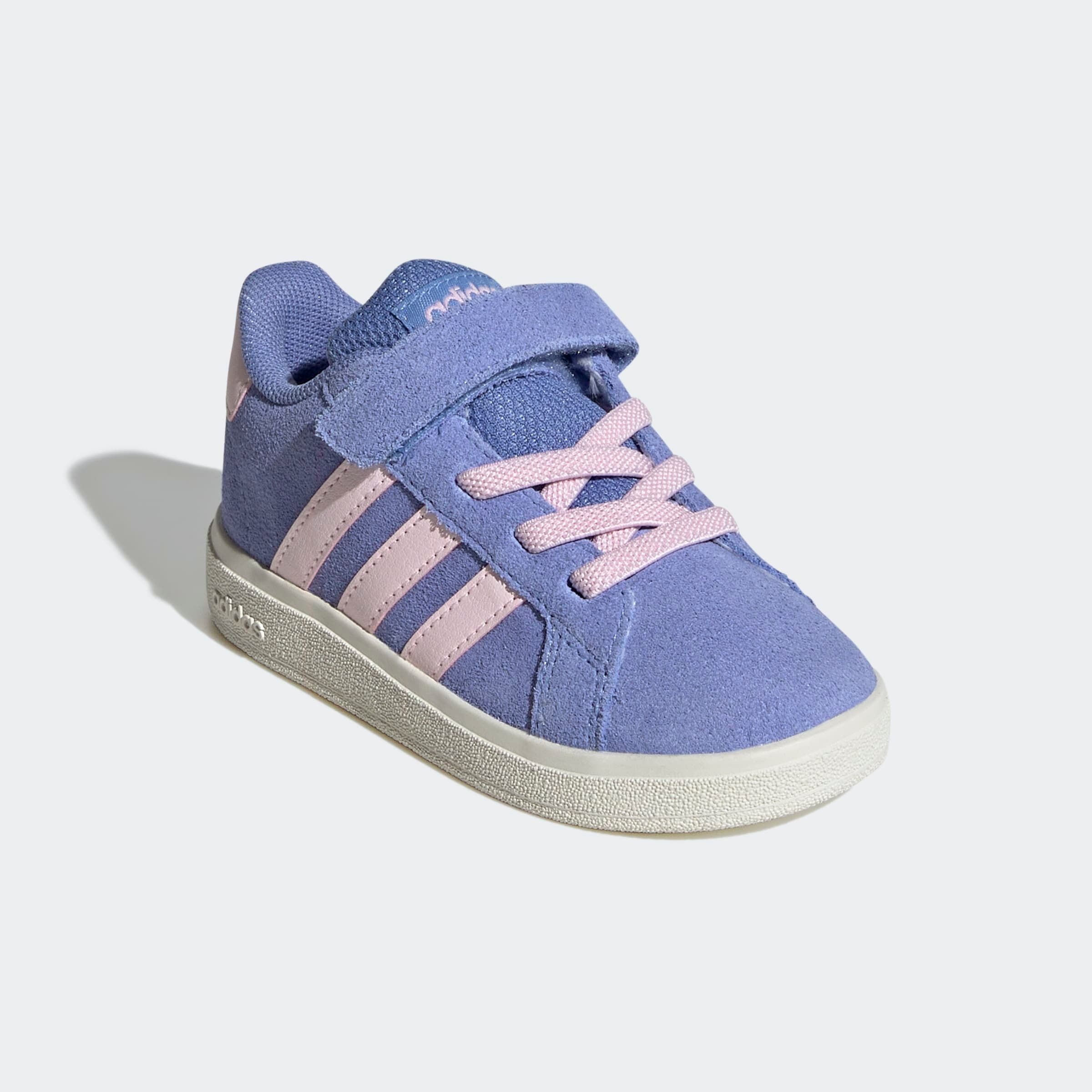 adidas Sportswear GRAND COURT 2.0 KIDS Klettschuh Design auf den Spuren des adidas Campus 00