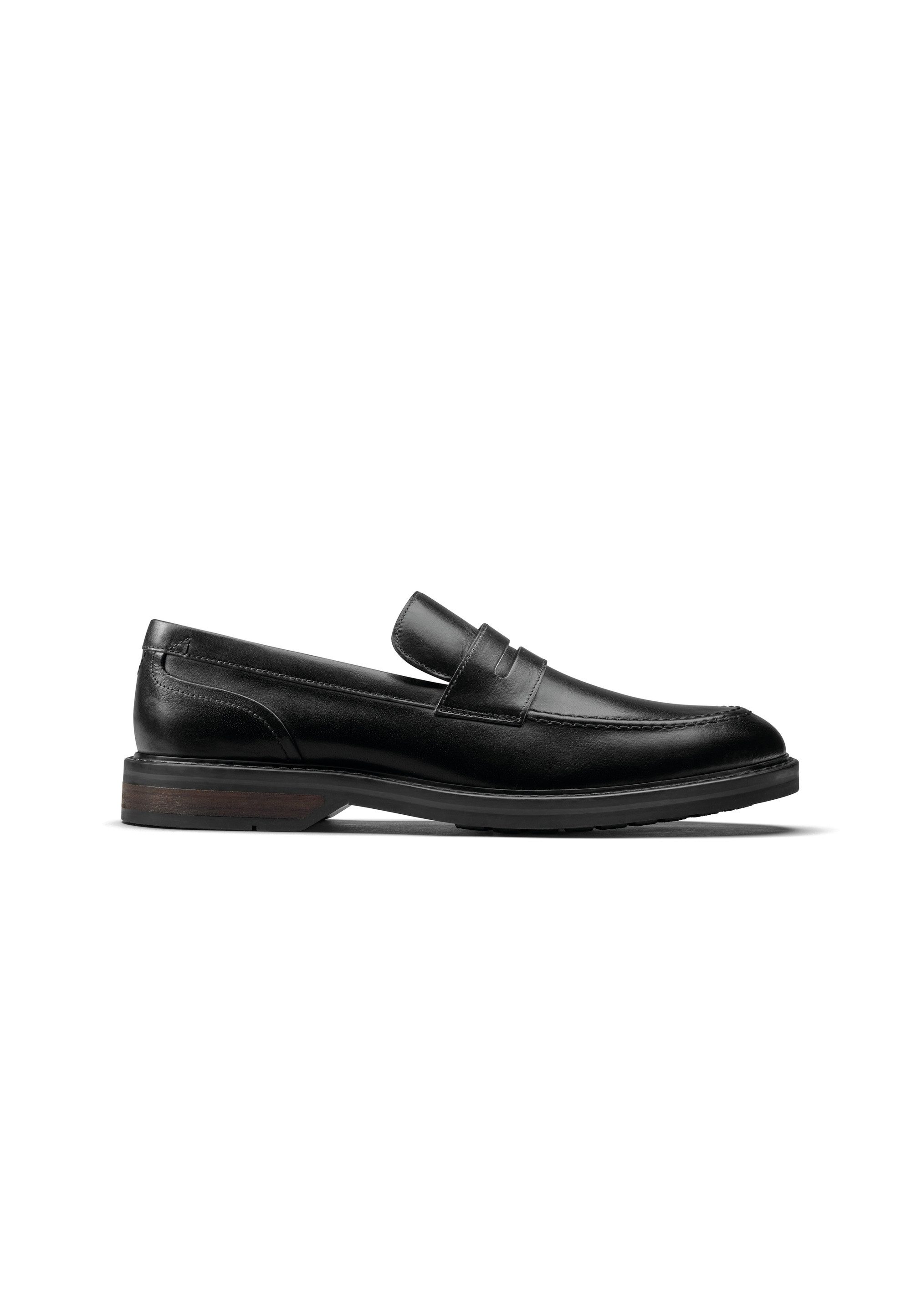 Clarks Aldwin Step Slipper mit eleganter Optik