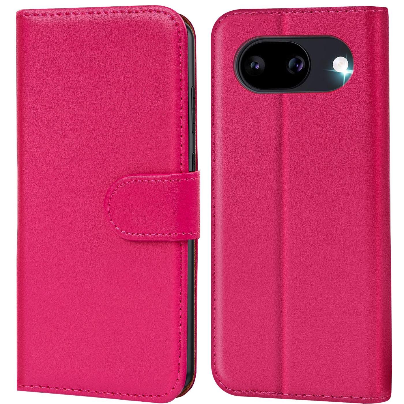 CoolGadget Handyhülle Book Case Handy Tasche für Google Pixel 10a 6,3 Zoll, Hülle Klapphülle Flip Cover für Pixel 10a Schutzhülle stoßfest