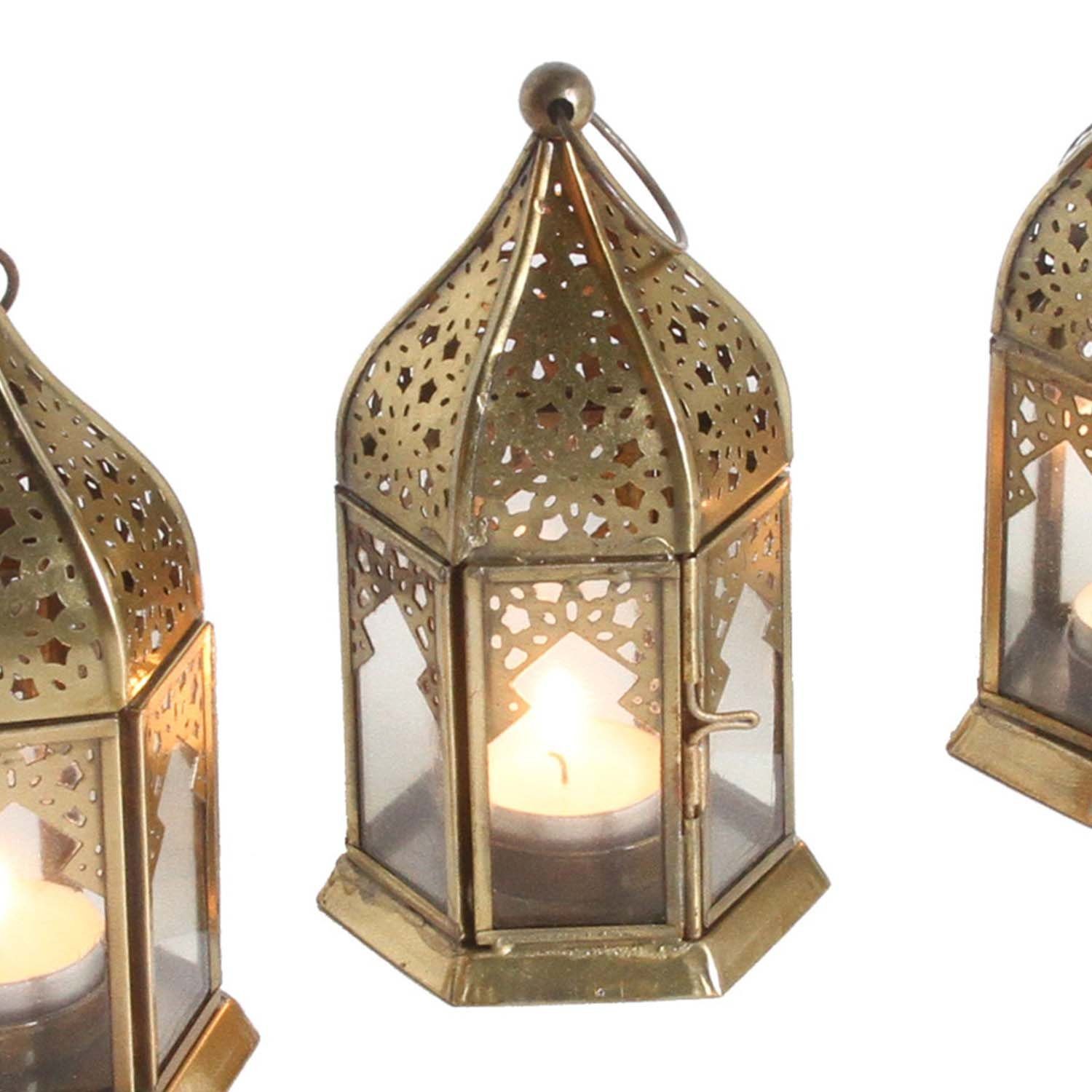 Casa Moro Teelichthalter Orientalische Glas-Windlichter Nael günstig online kaufen