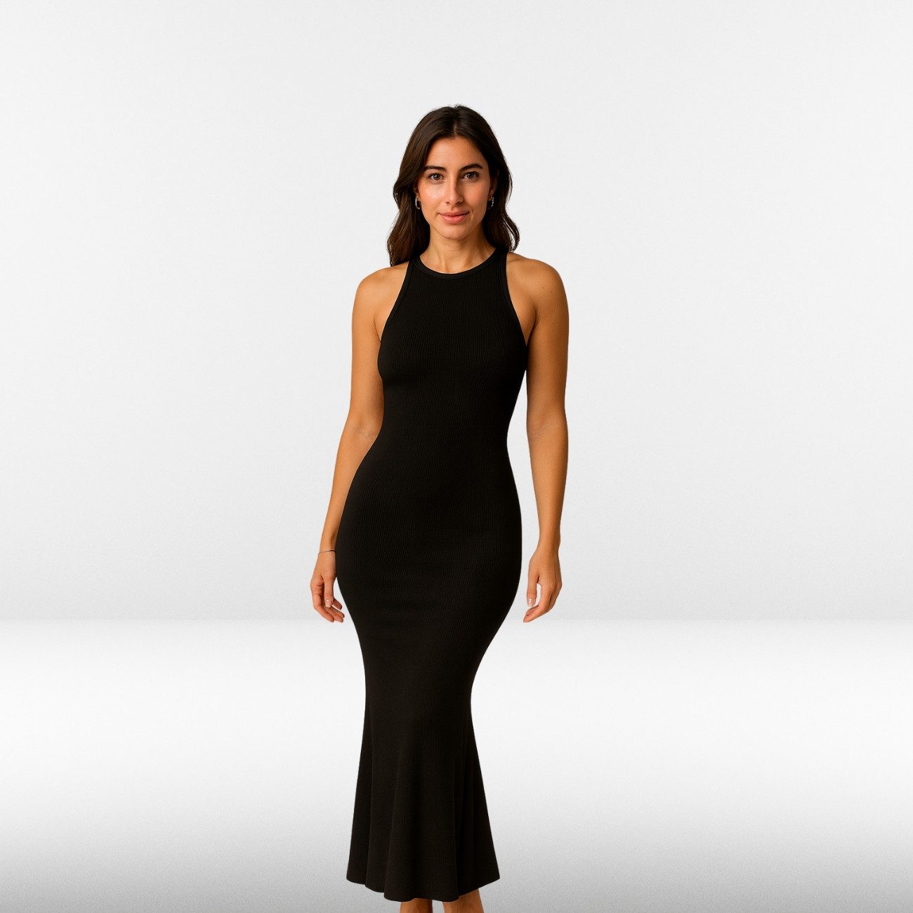 Milauren Maxikleid SORELLE figurbetont Limited Style Slim fit Sommerkleid, günstig online kaufen