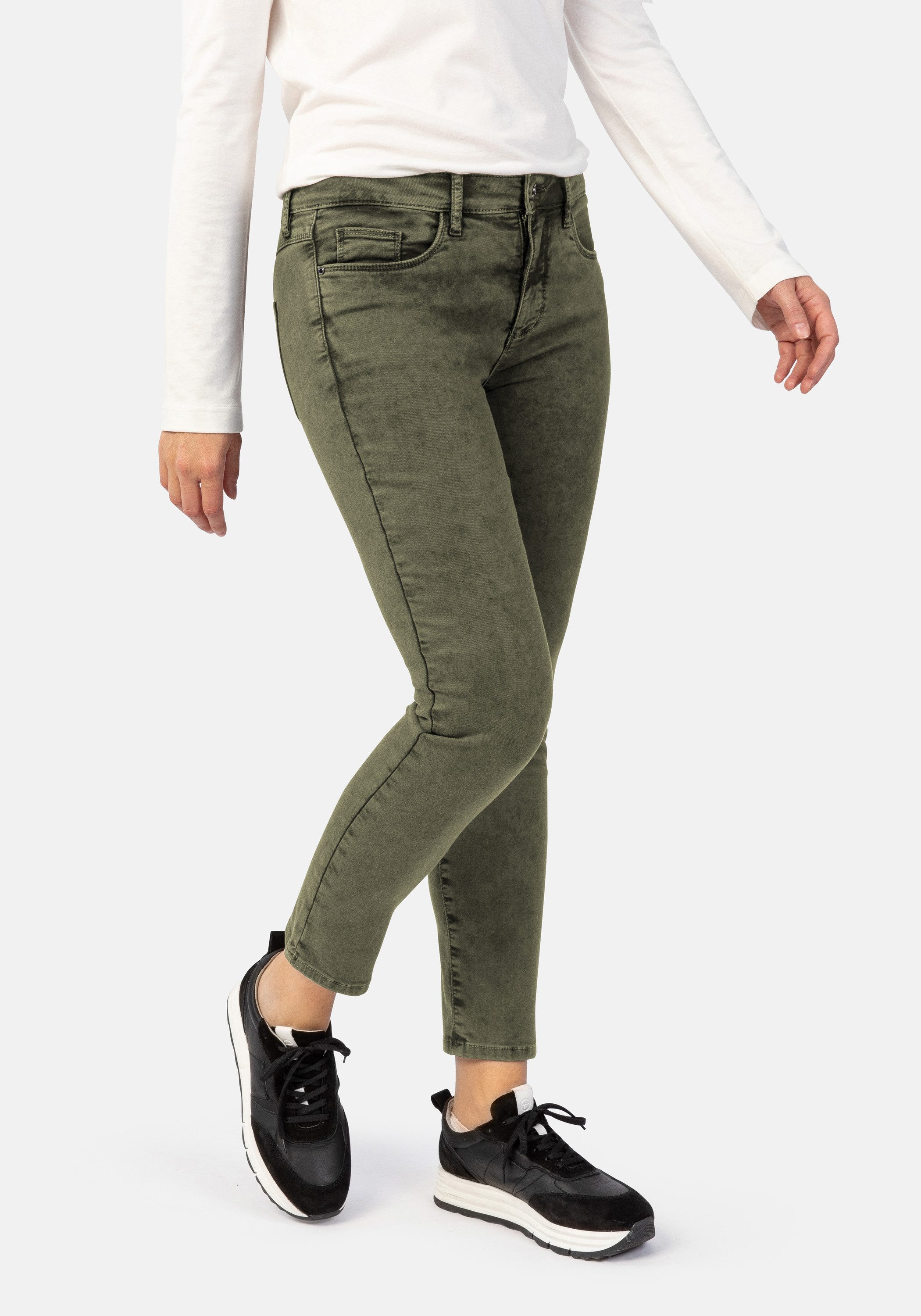 STOOKER WOMEN 5-Pocket-Jeans Florenz Colour autumn günstig online kaufen