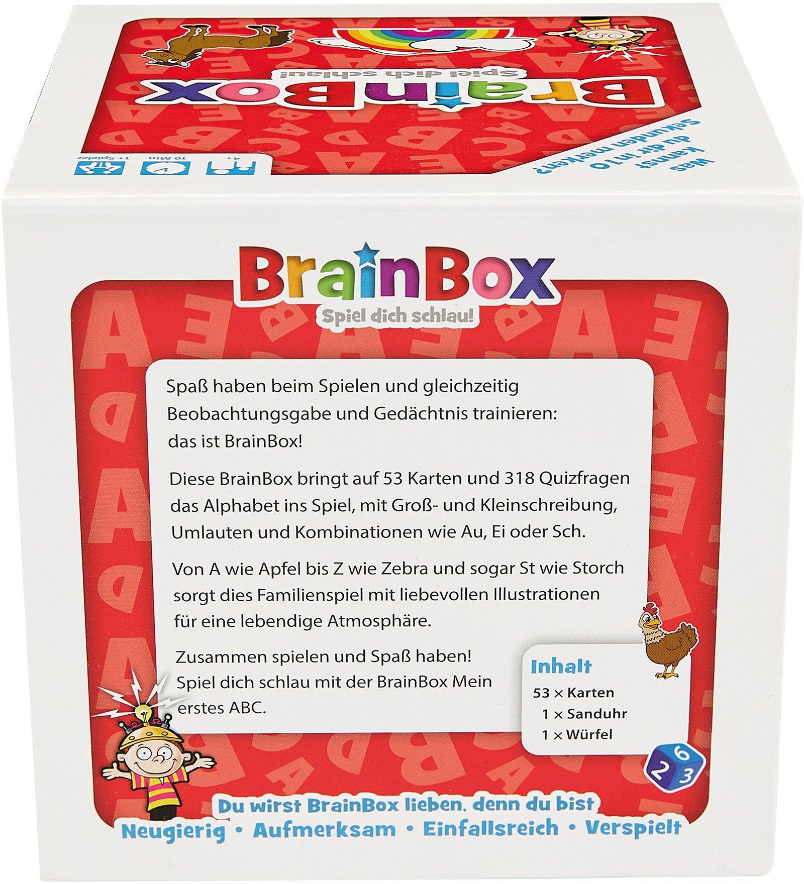 erstes Mein ABC Spiel, BrainBox