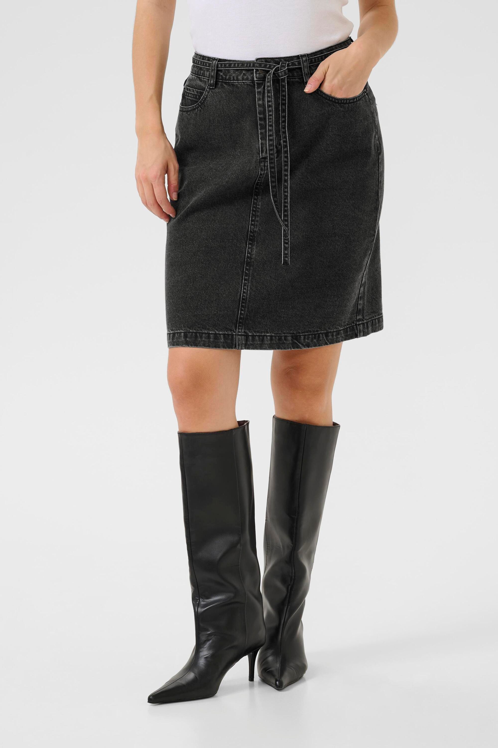 KAFFE Jeansrock Denimrock KAcarly günstig online kaufen