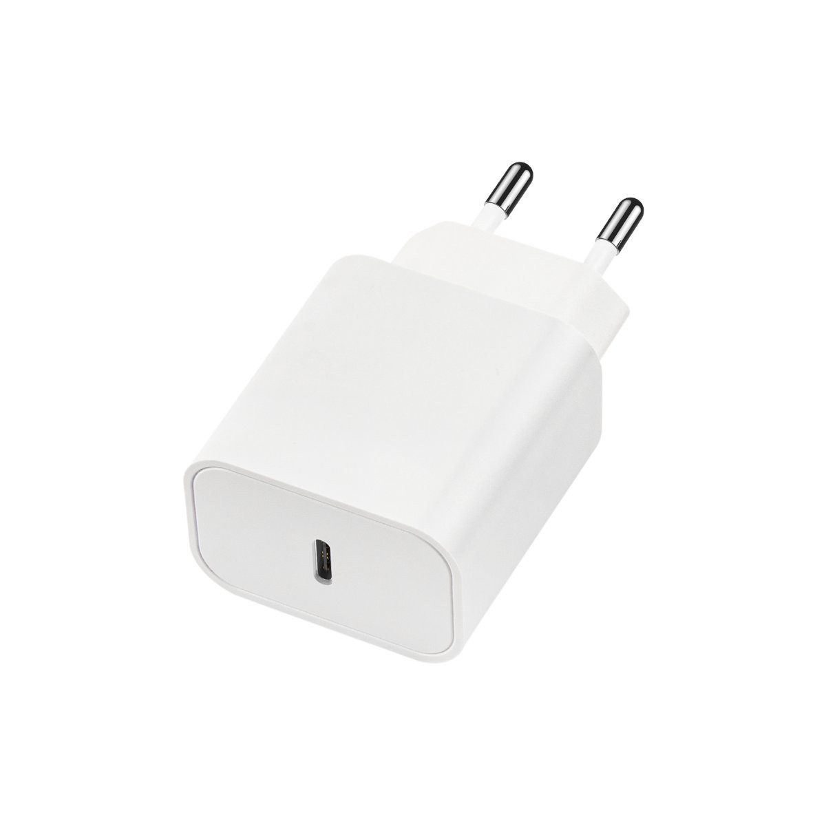 MaXlife Maxlife MXTC-06 PD QC Ladegerät 1x USB-C 20W weiß Smartphone-Ladegerät