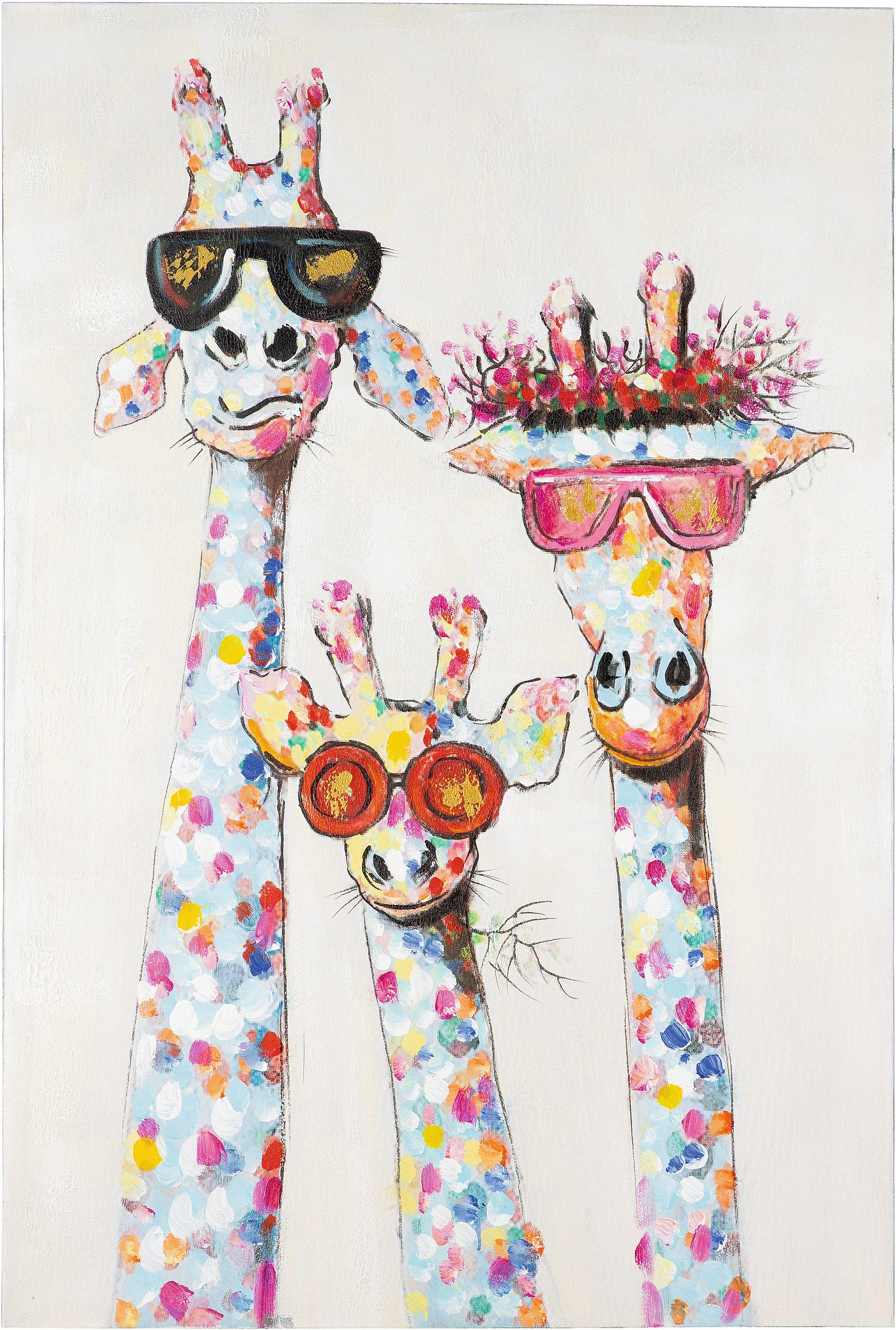 Casablanca Gilde St) (1 Giraffen, Gemälde Coole Gemälde by