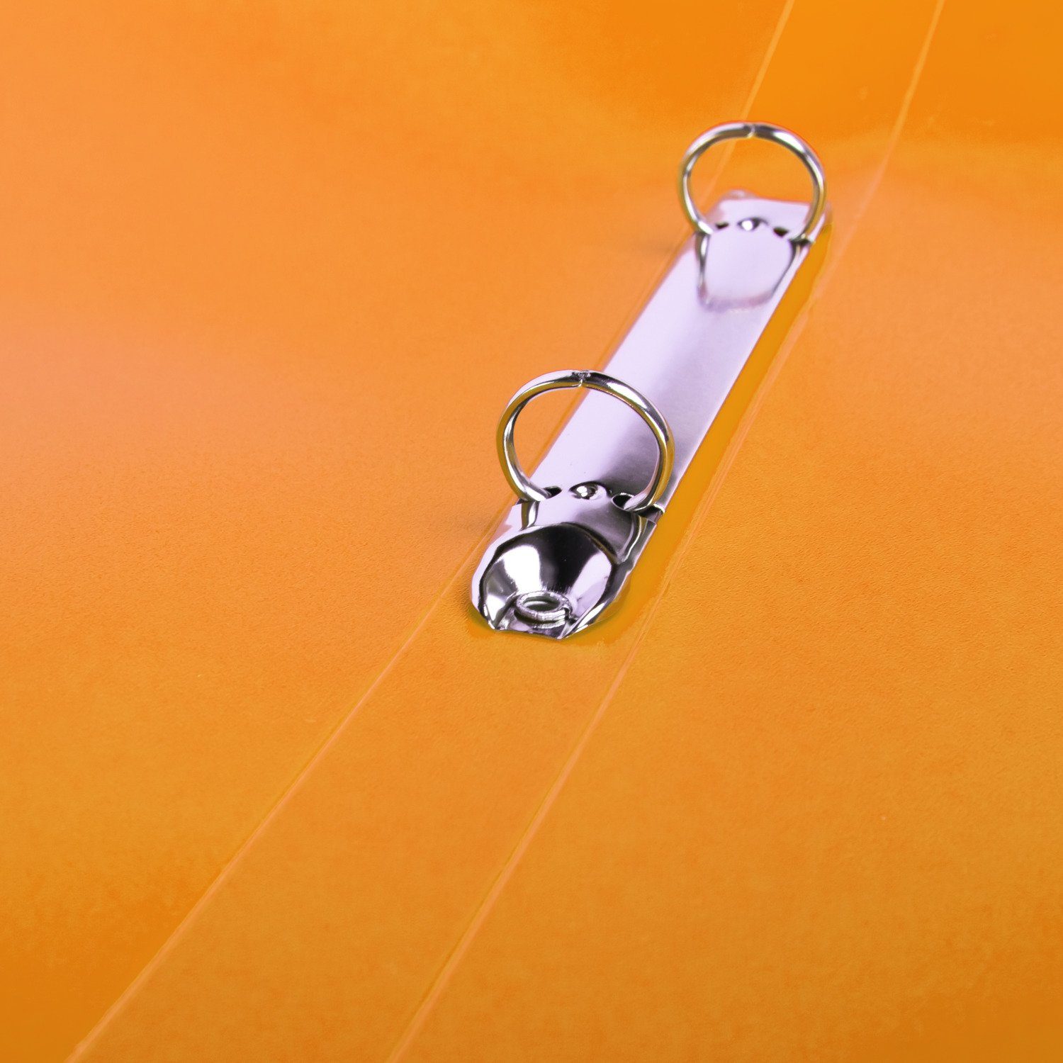 Idena Hefter Idena 10436 - Ringbuch im Format DIN A4, 2-Ring-Mechanik mit 16 mm