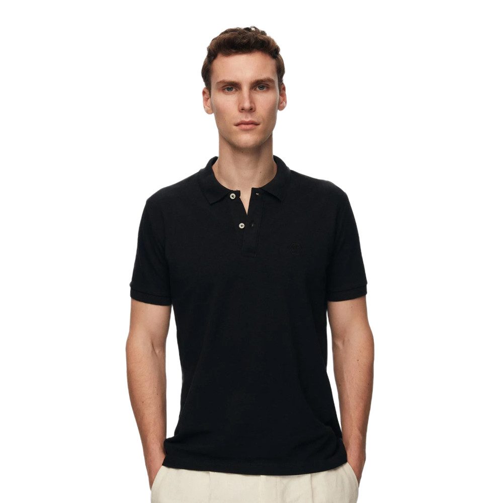 D'S DAMAT Poloshirt D'S DAMAT, Poloshirts aus Baumwolle für Männer und Erwachsene, Kurzarm