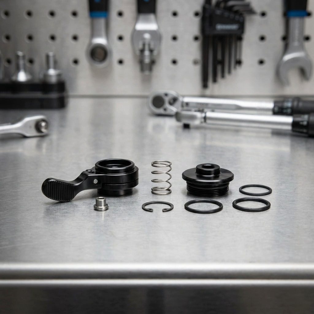 Fox FOX Service Set: Grip SL Push-Lock Remote Topcap Interface Parts - prä