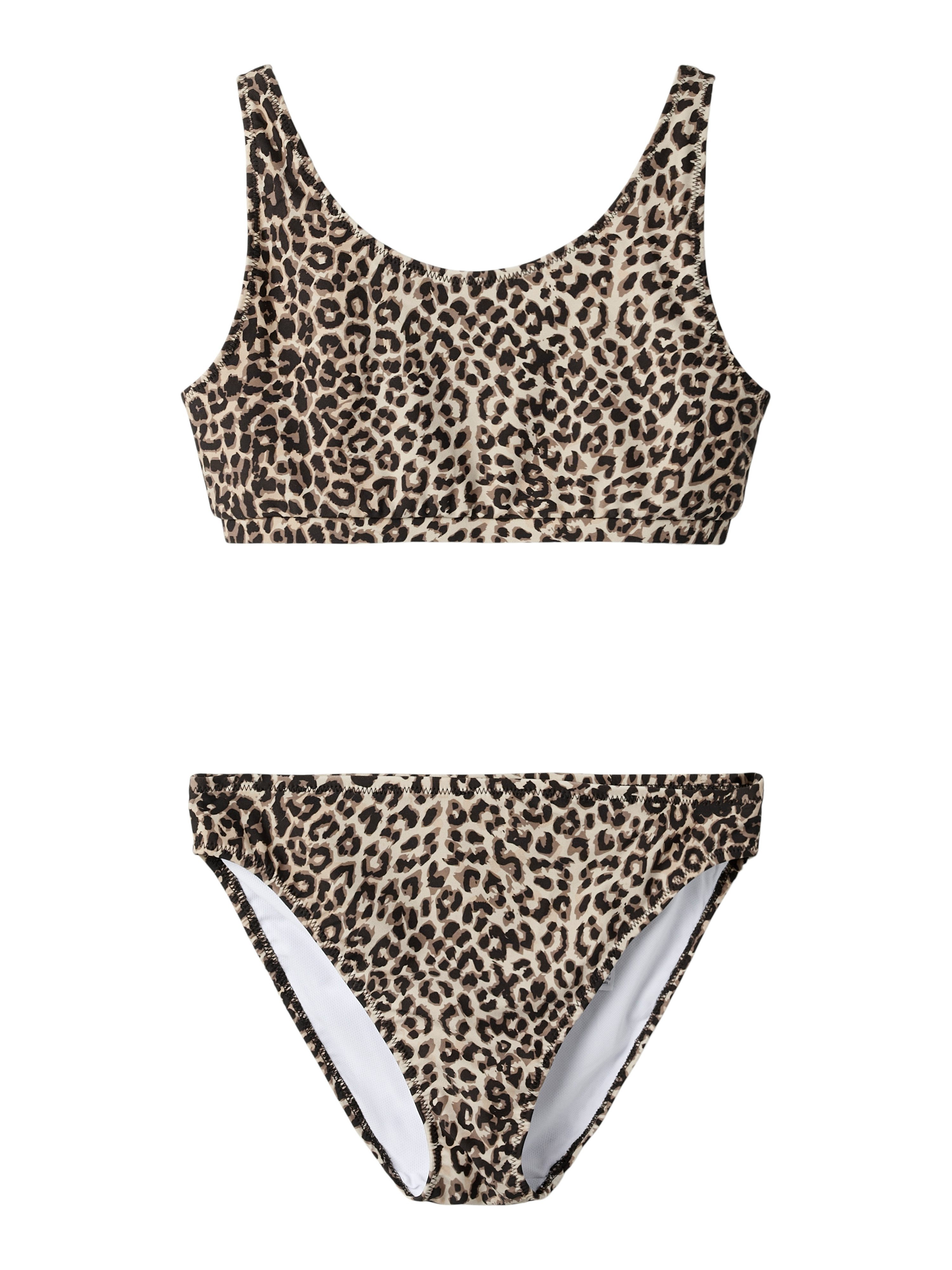 Name It Bustier-Bikini NKFZANIMAL BIKINI (Set, 2-St)